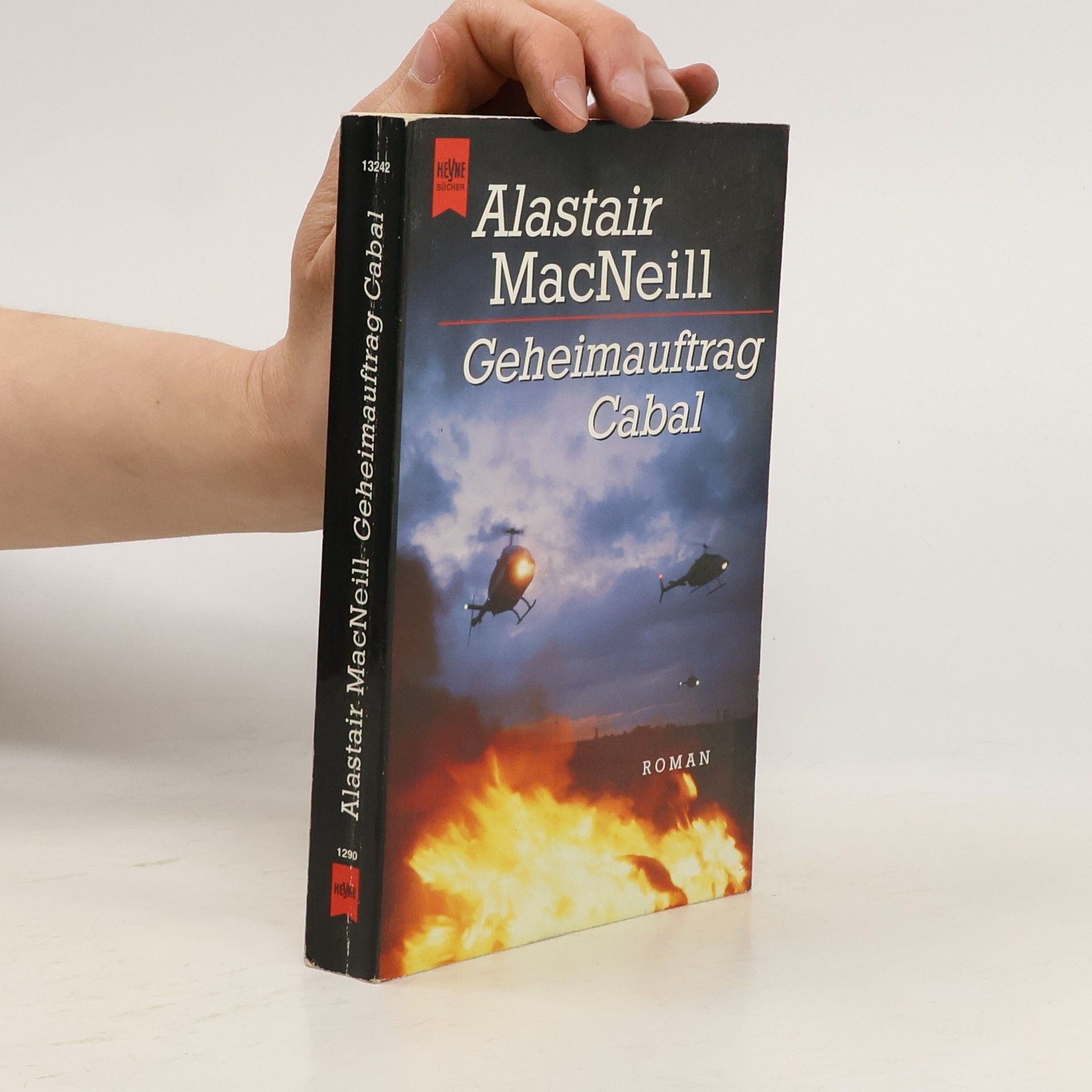 Alistair MacLean Geheimauftrag Cabal