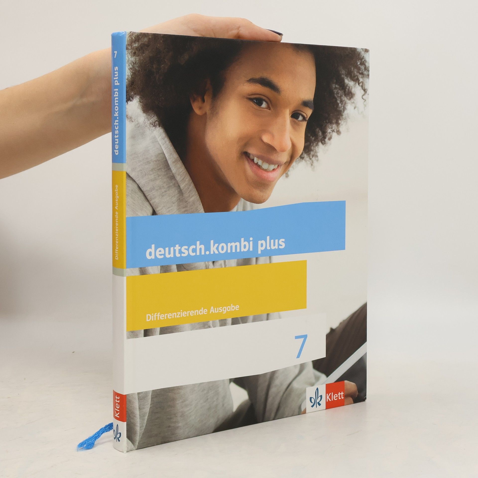 Autorenkollektiv deutsch.kombi plus. Schülerbuch 7. Schuljahr. Allgemeine Ausgabe.