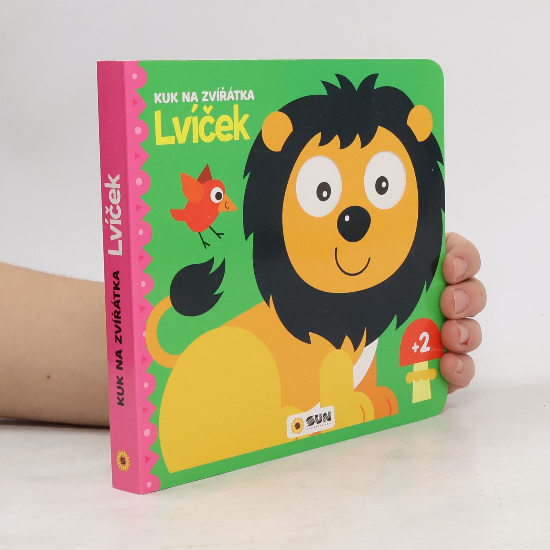 Jordi Busquets Kuk na zvířátka. Lvíček