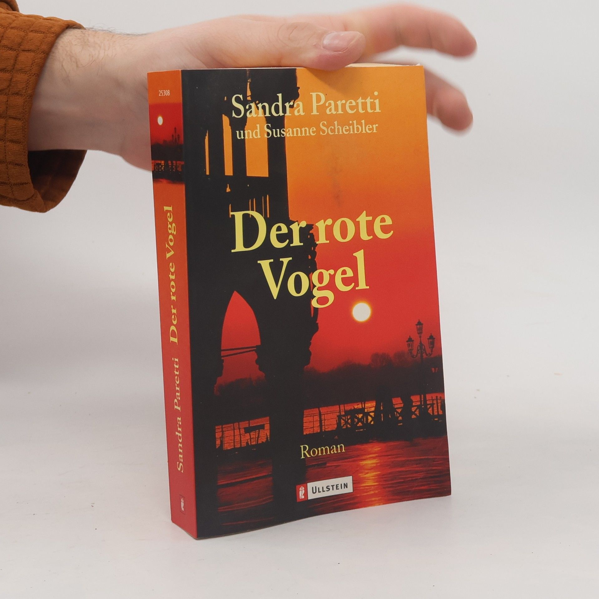 Sandra Paretti Der rote Vogel