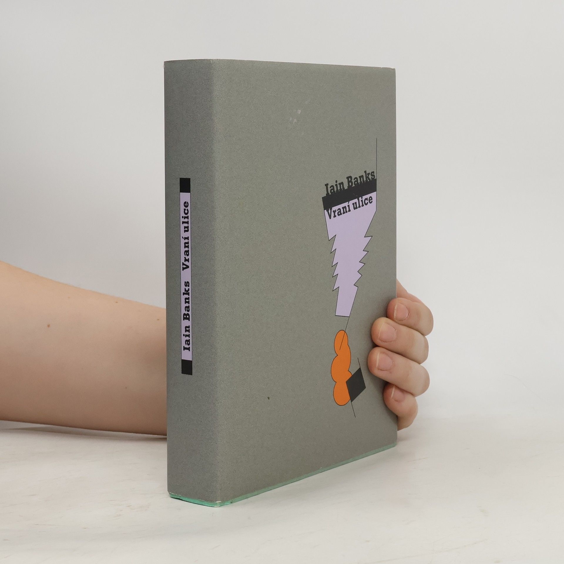 Iain Banks Vraní ulice