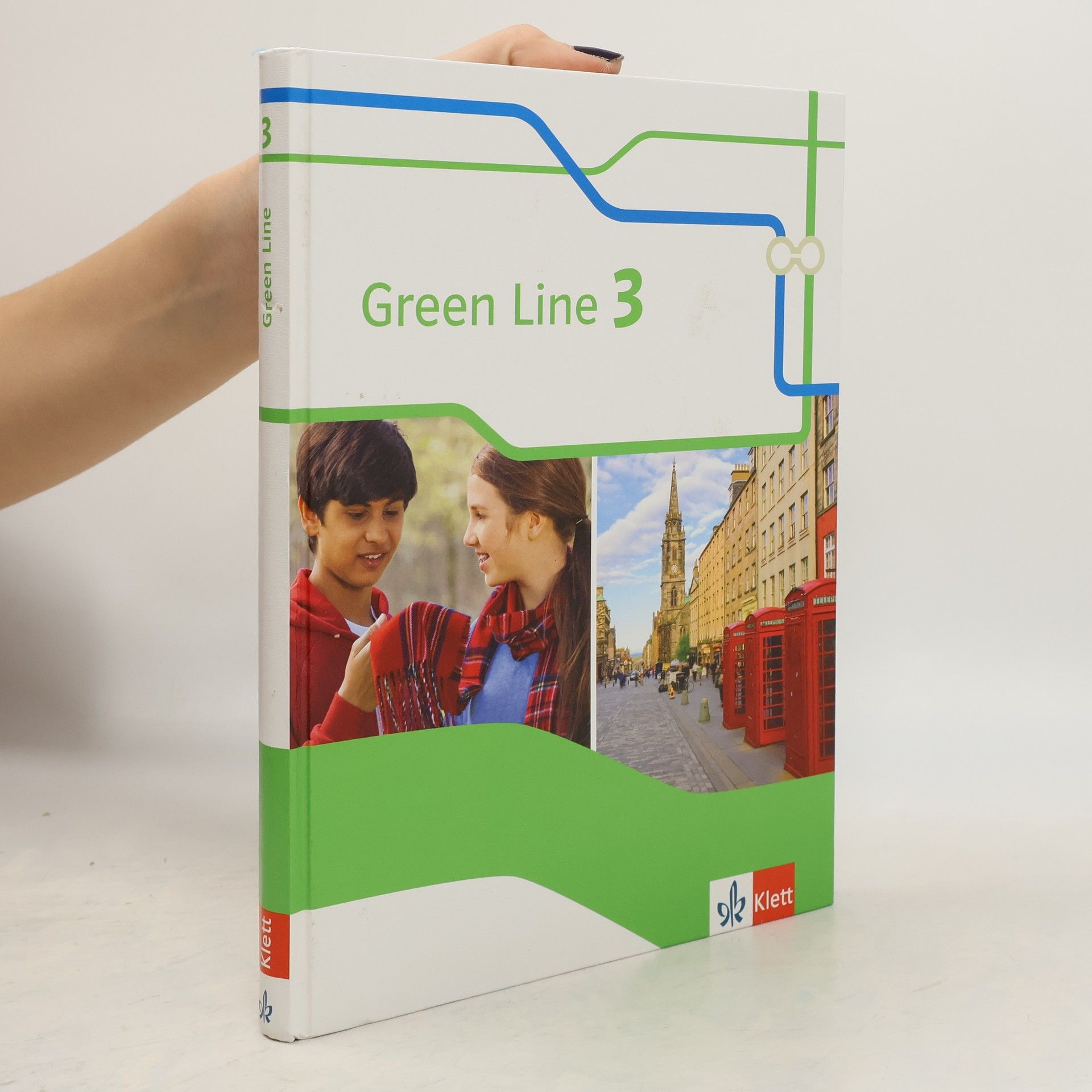 Kolektiv autorů Green line 3
