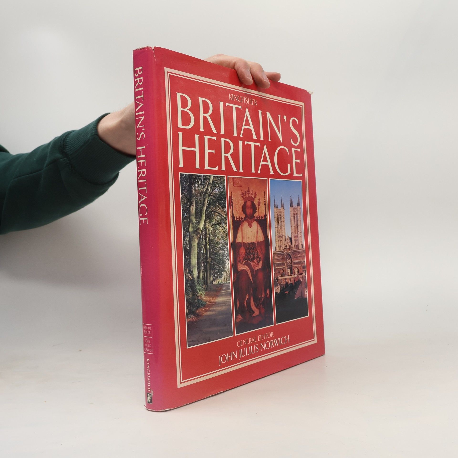 John Julius Norwich Britain's Heritage