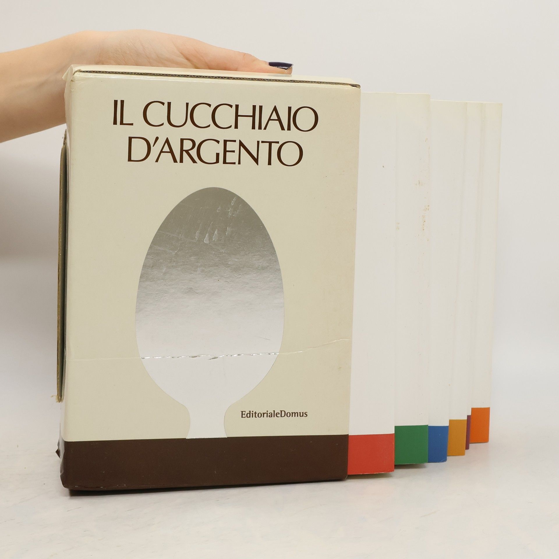 Collectif d'auteurs Il cucchiaio d'argento 1-6