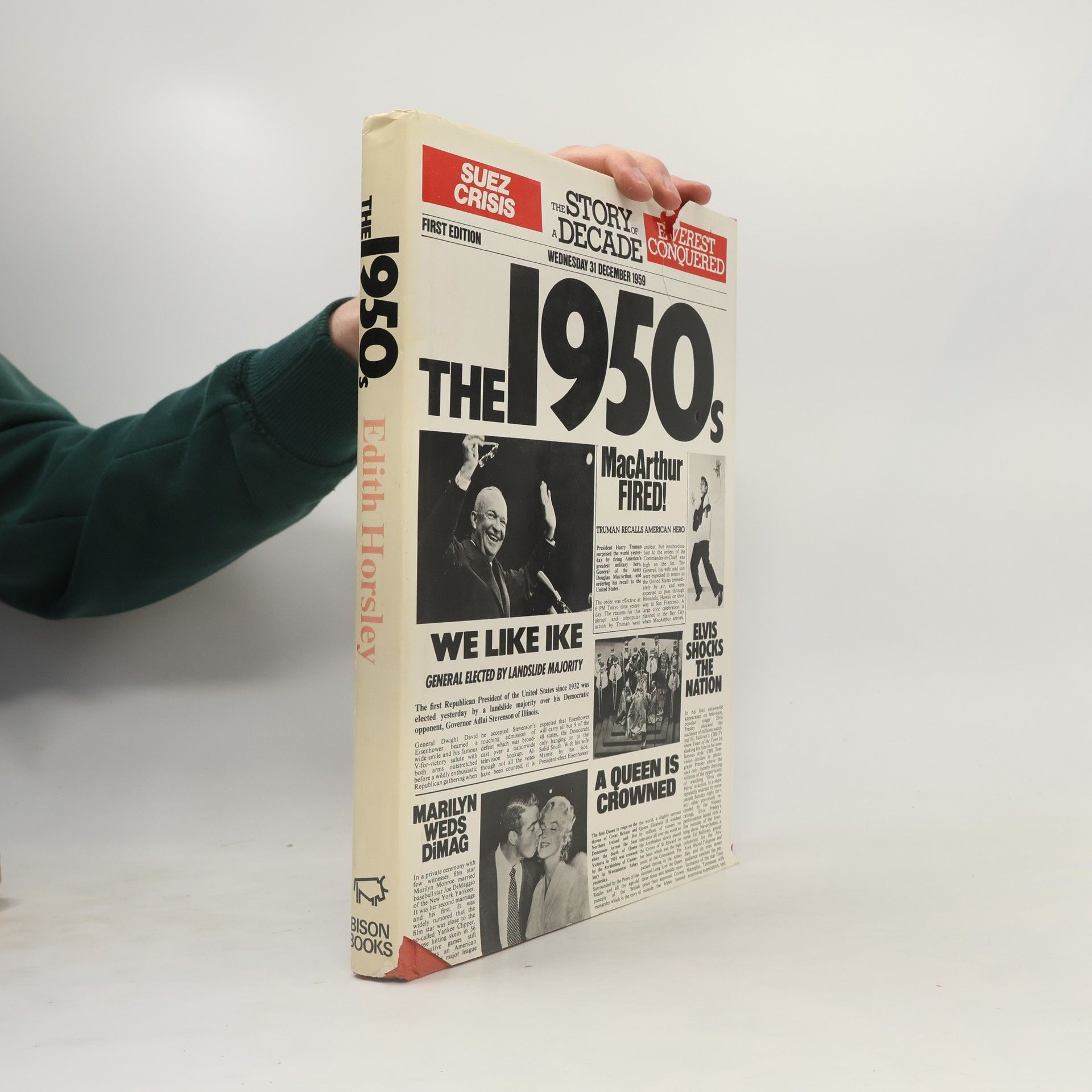 Edith M. Horsley The 1950s - First Edition