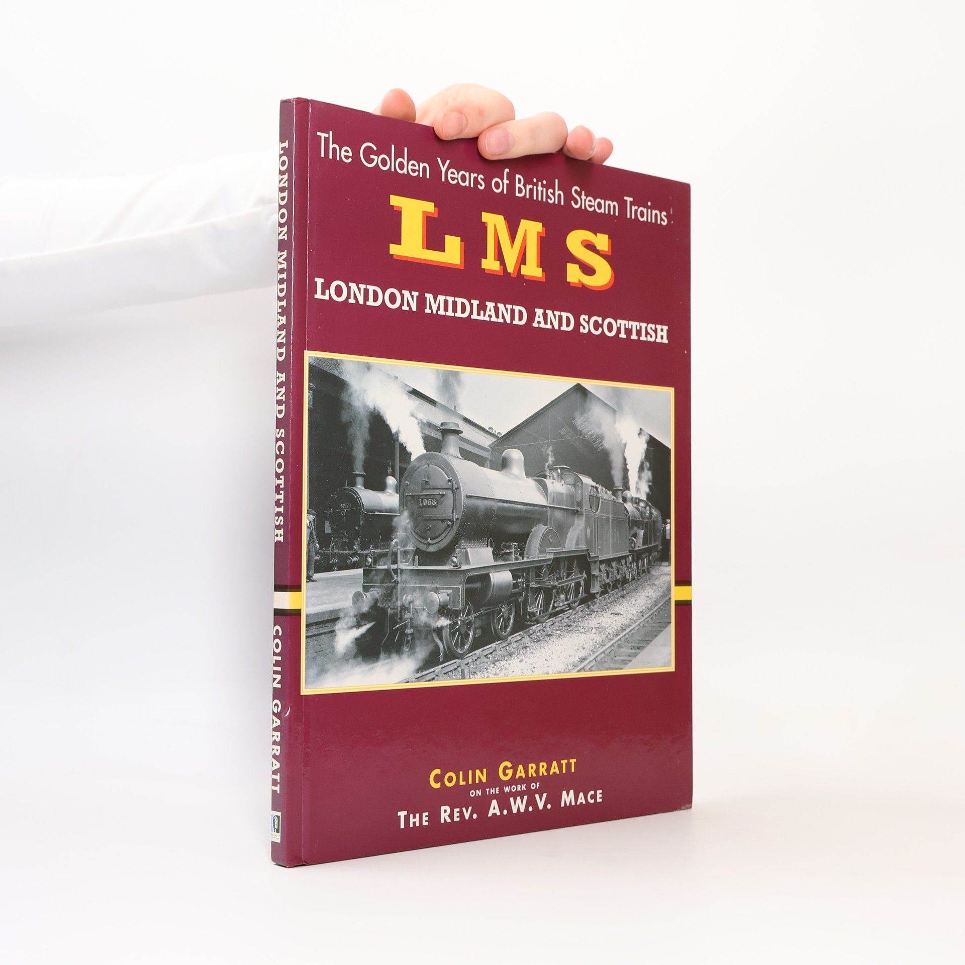 Colin Garratt London Midland and Scottish