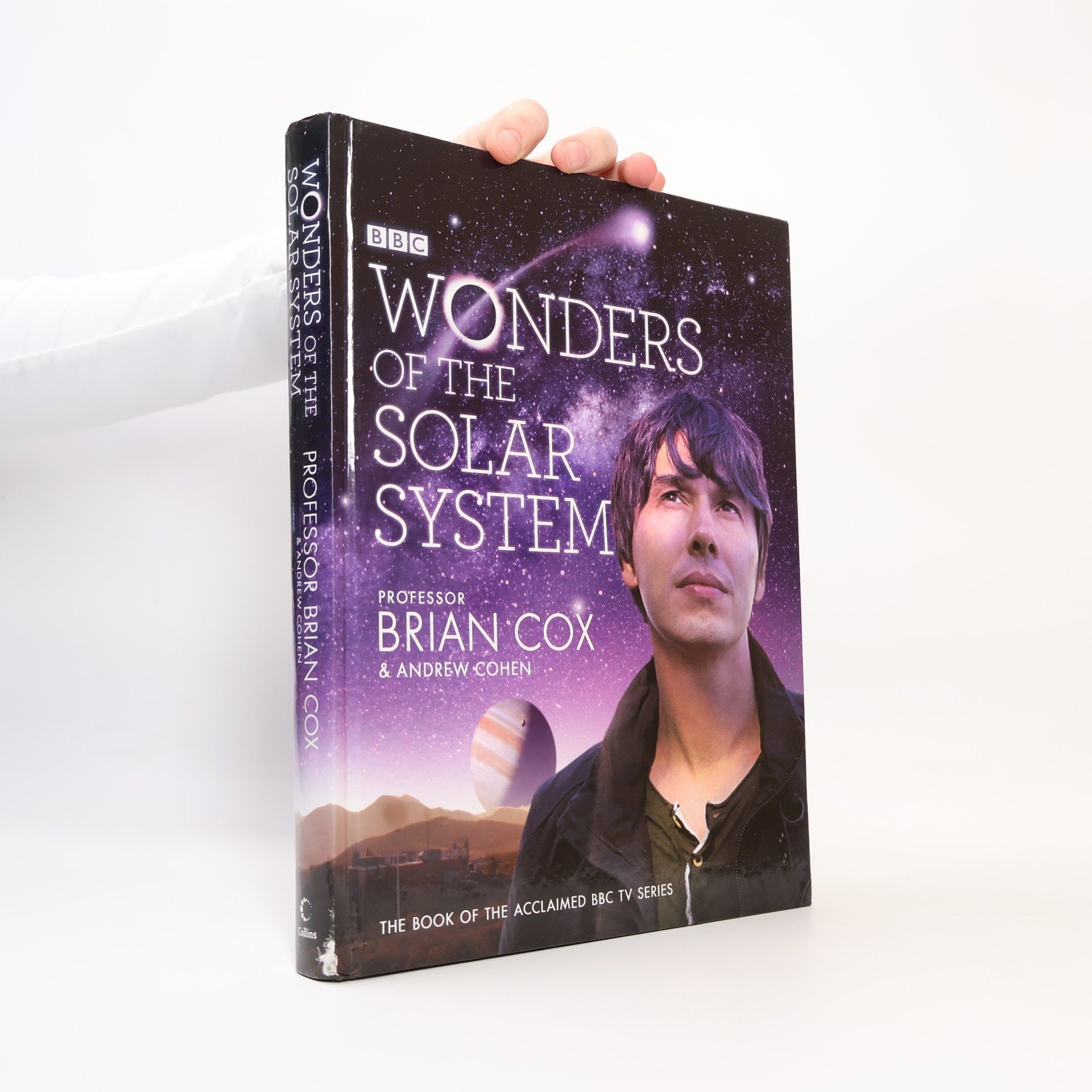 Brian Cox Wonders of the Solar System