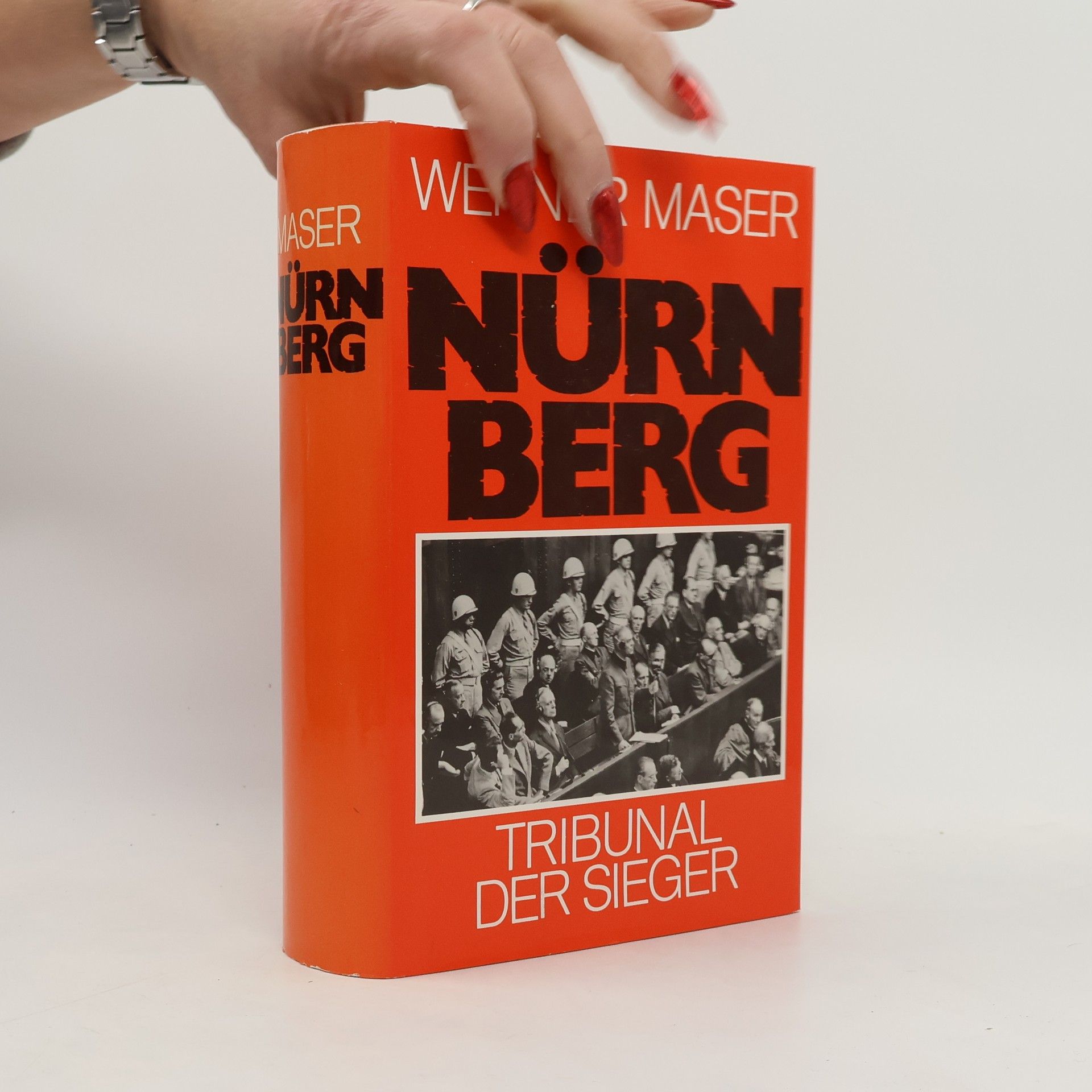 Werner Maser Nürnberg