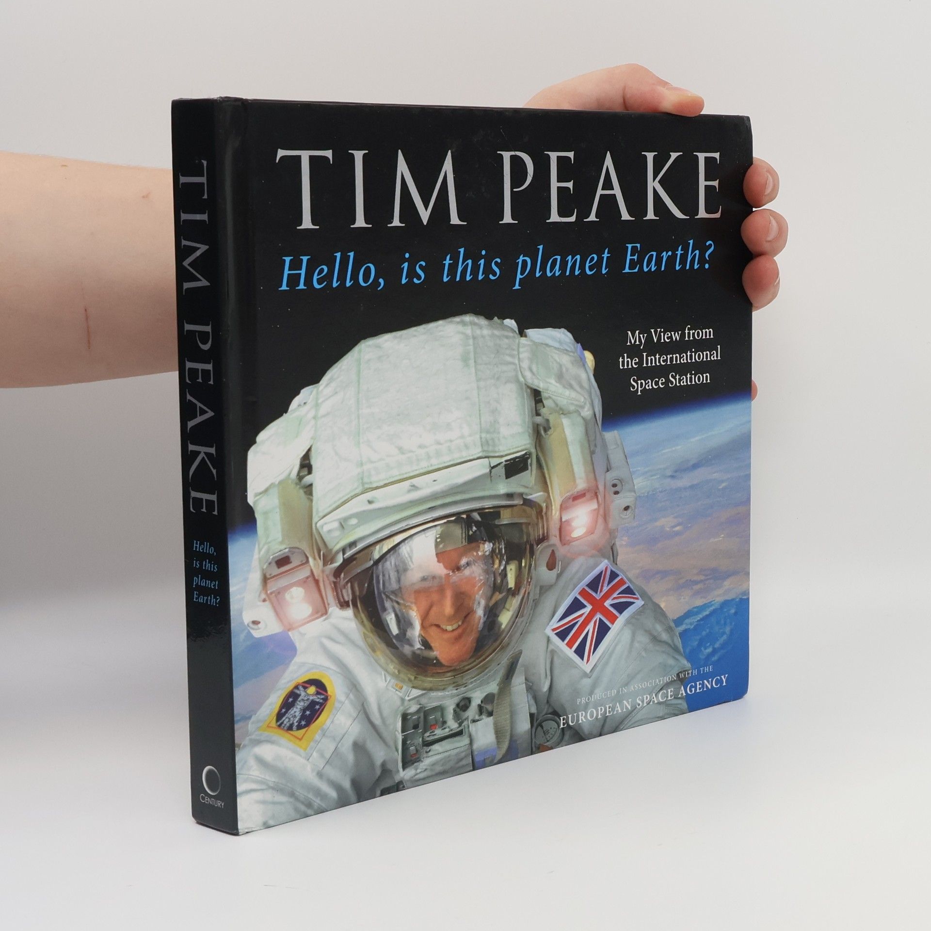 Tim Peake Hello, Is This Planet Earth?