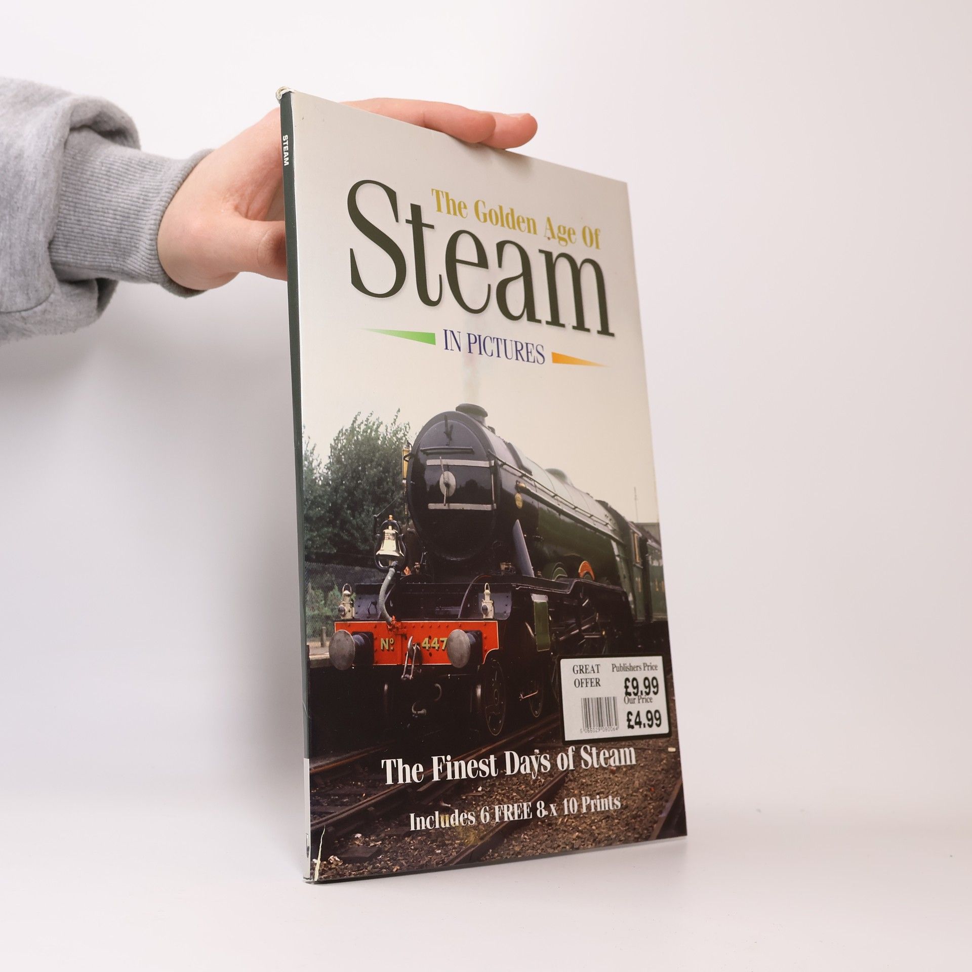 Kolektív autorov The Golden Age of Steam