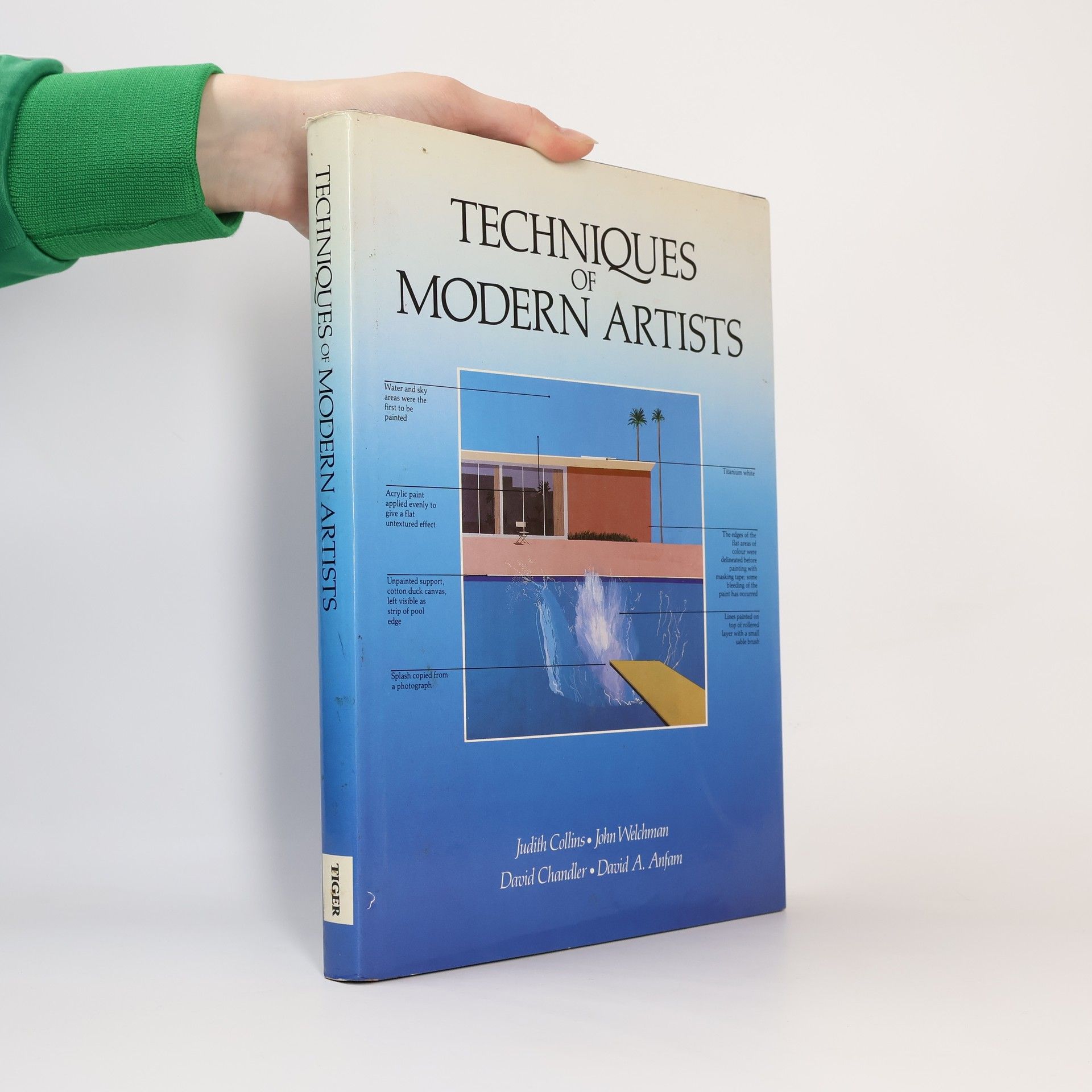 David Wellington Techniques of Modern Artists