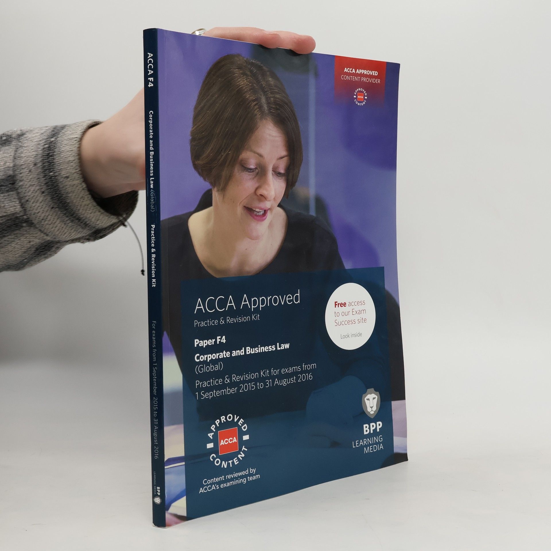 BPP LEARNING MEDIA. ACCA F4 Corporate and Business Law (Global)