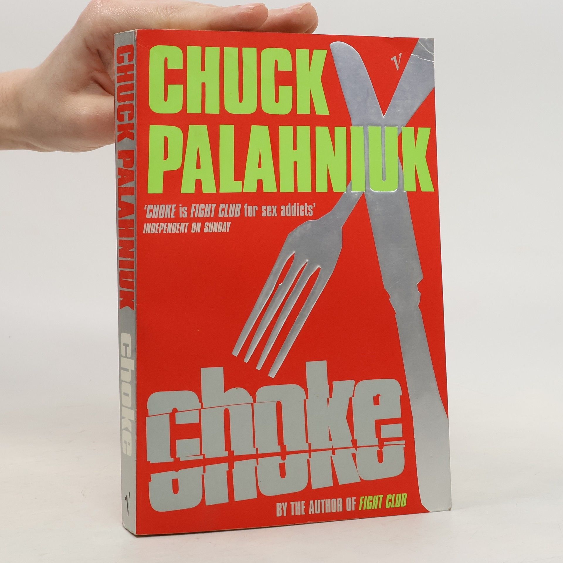 Chuck Palahniuk Choke