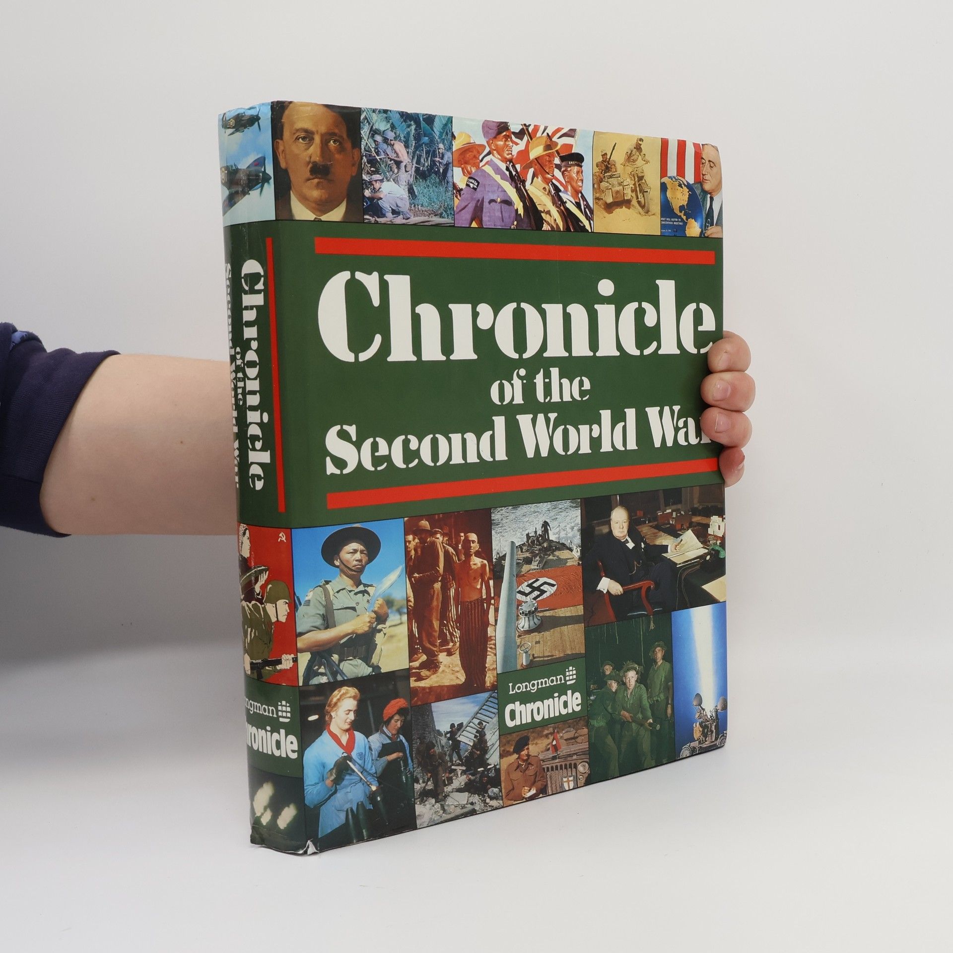 Jacques Legrand Chronicle of the Second World War