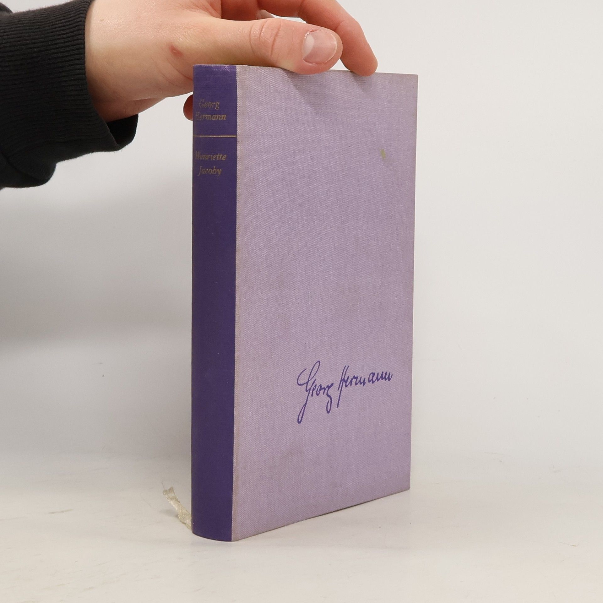 Georg Hermann Henriette Jacoby