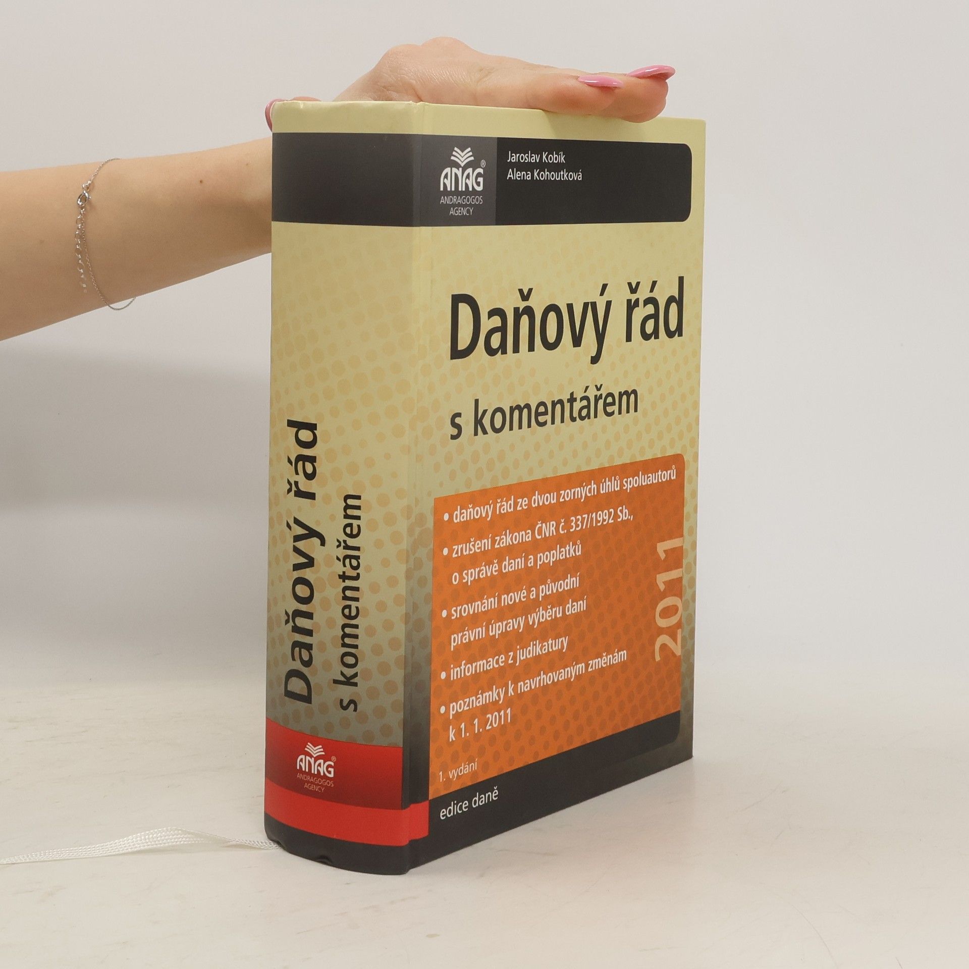 Jaroslav Kobík Daňový řád s komentářem 2011