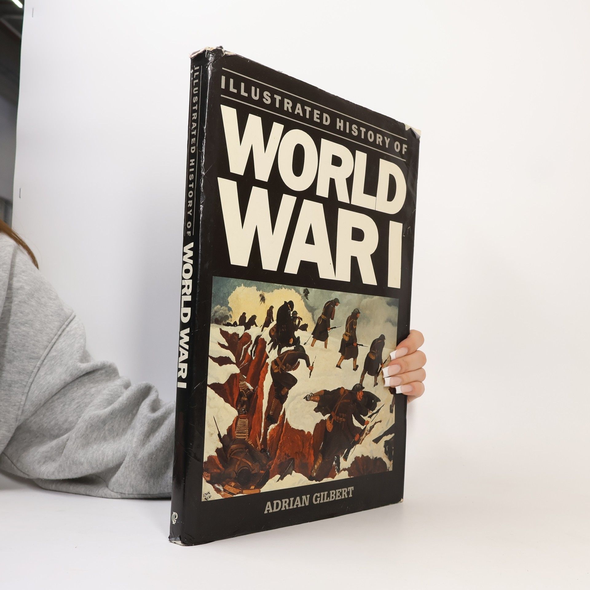 Adrian Gilbert Illustrated History of World War I.