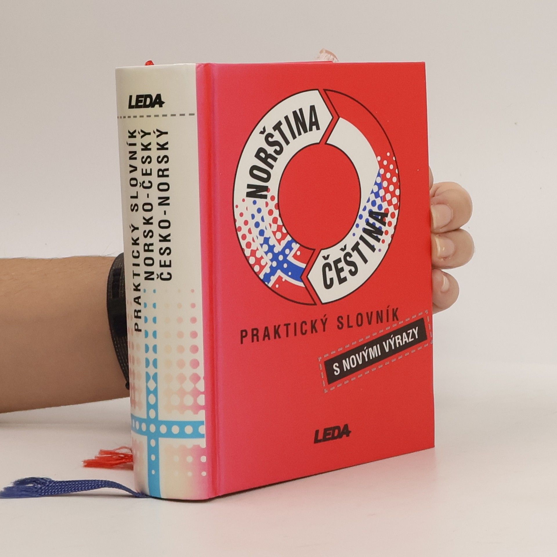 Jarka Vrbová Norsko-český a česko-norský praktický slovník