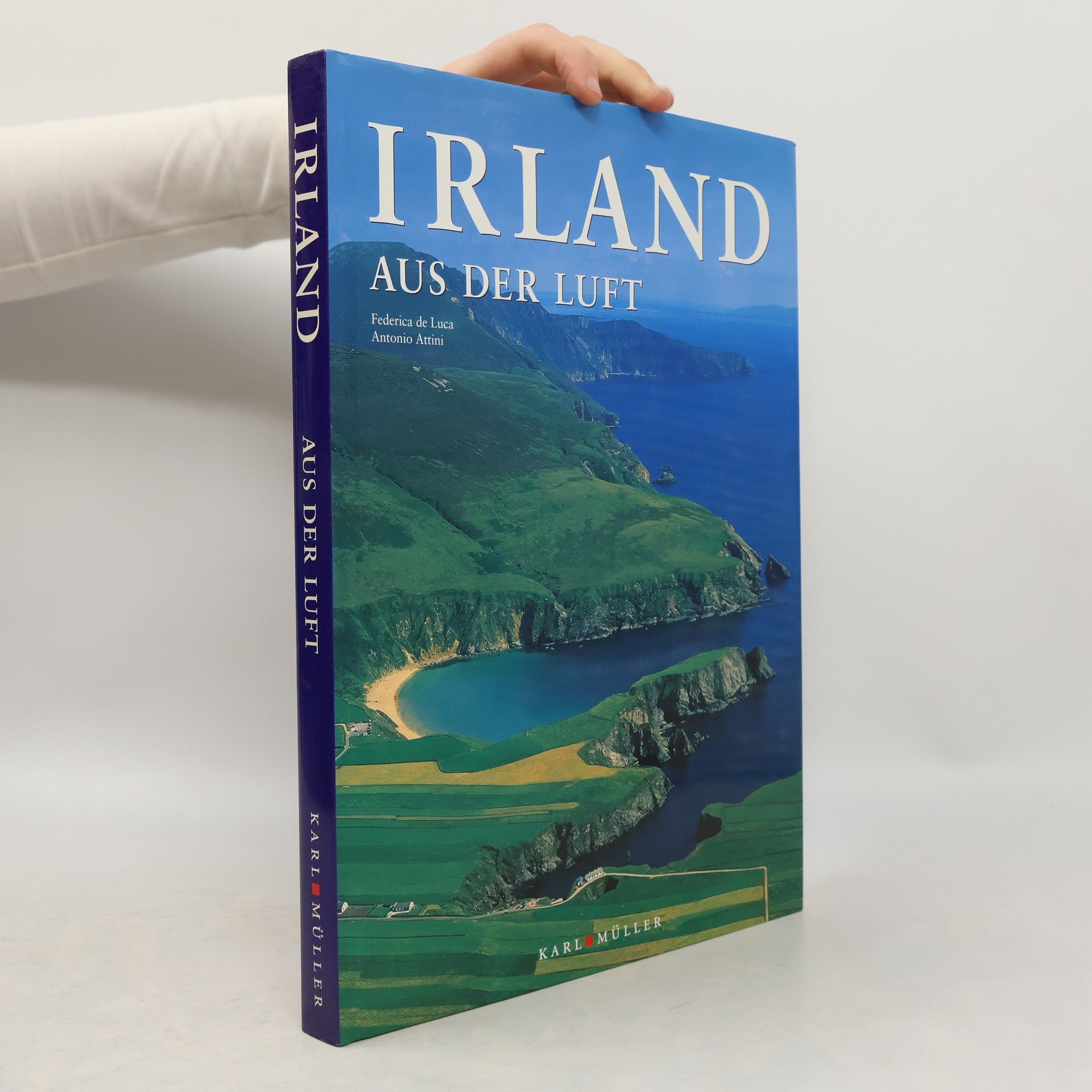 Antonio Attini Irland aus der Luft