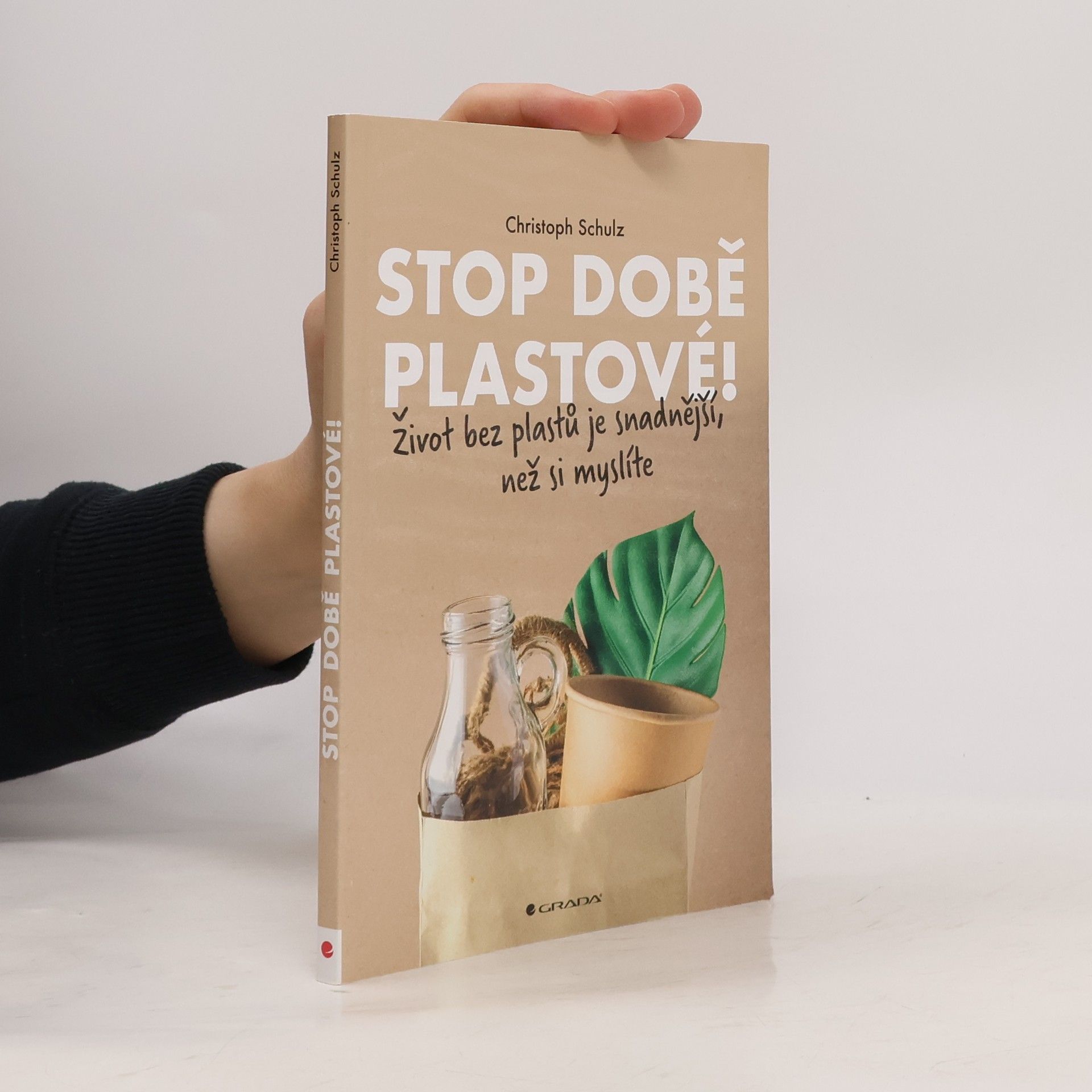 Christoph Schulz Stop době plastové!
