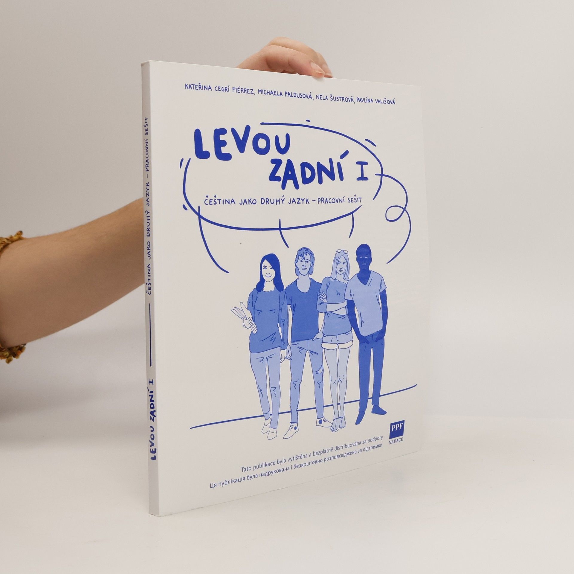 Levou zadní I. Čeština jako druhý jazyk - pracovní sešit