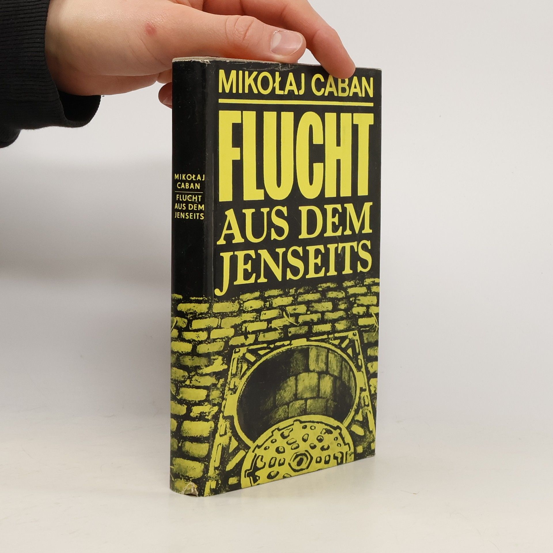 Mikołaj Caban Flucht aus dem Jenseits