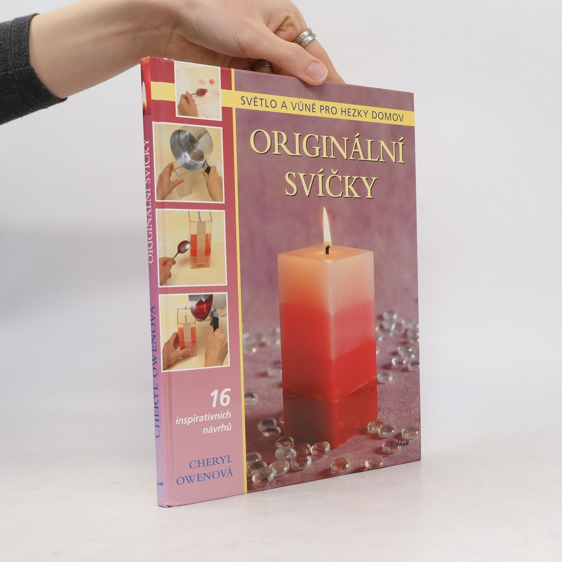 Cheryl Owen Originální svíčky: Světlo a vůně pro hezký domov