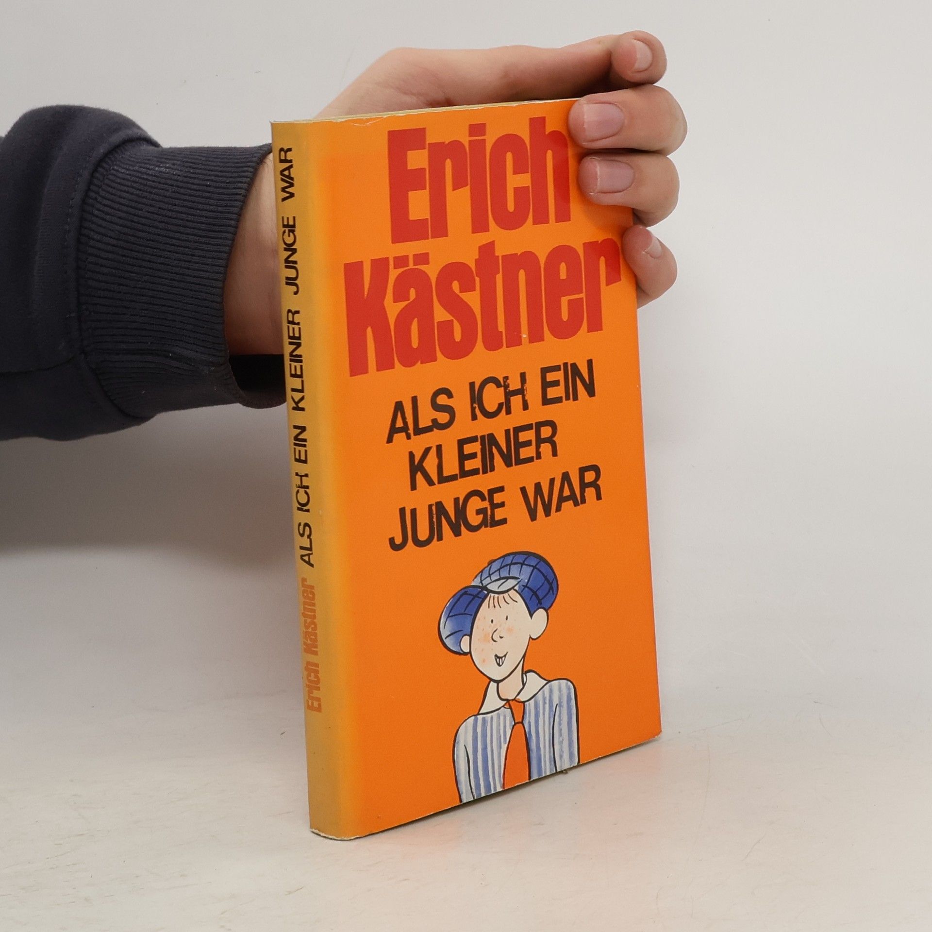 Erich Kästner Als ich ein kleiner Junge war
