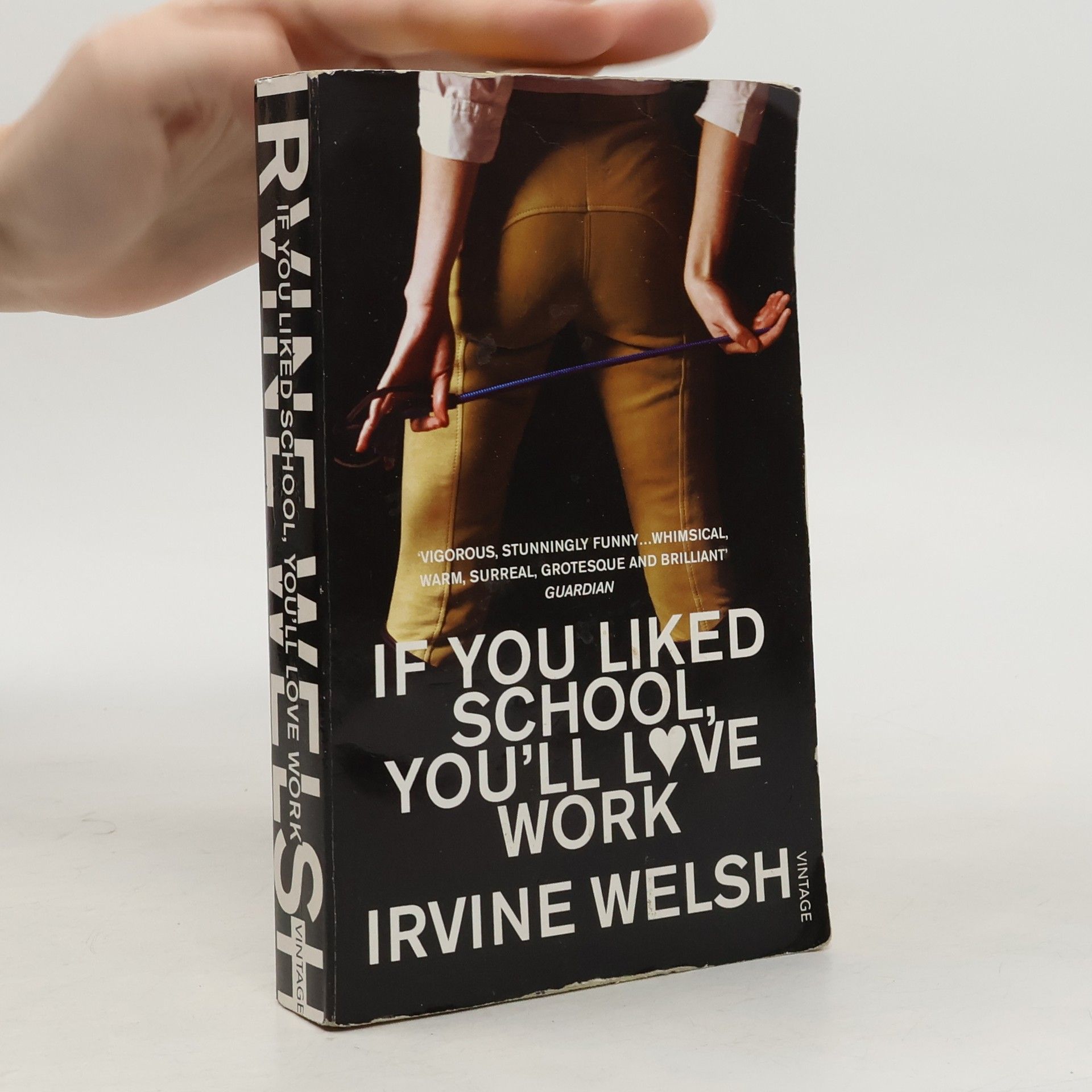 Irvine Welsh If You Liked School, You'll Love Work