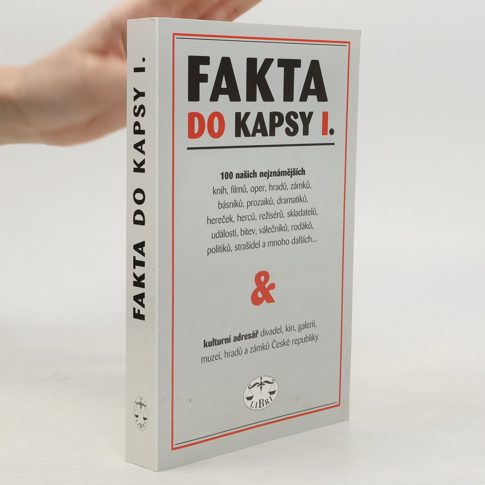 František Honzák Fakta do kapsy I.