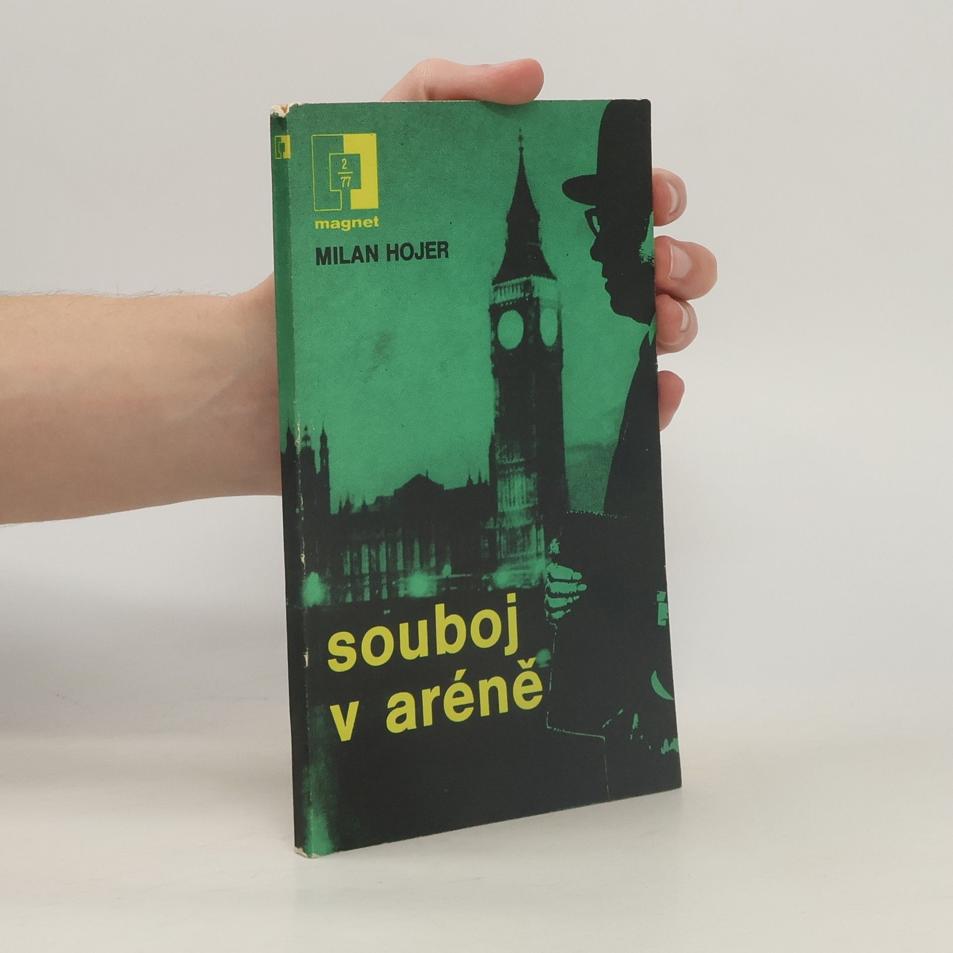 Milan Hojer Souboj v aréně