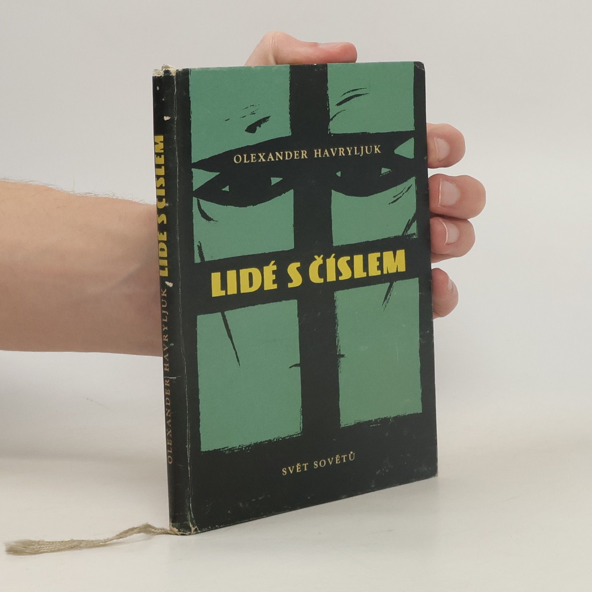 Olexander Hauryljuk Lidé s číslem