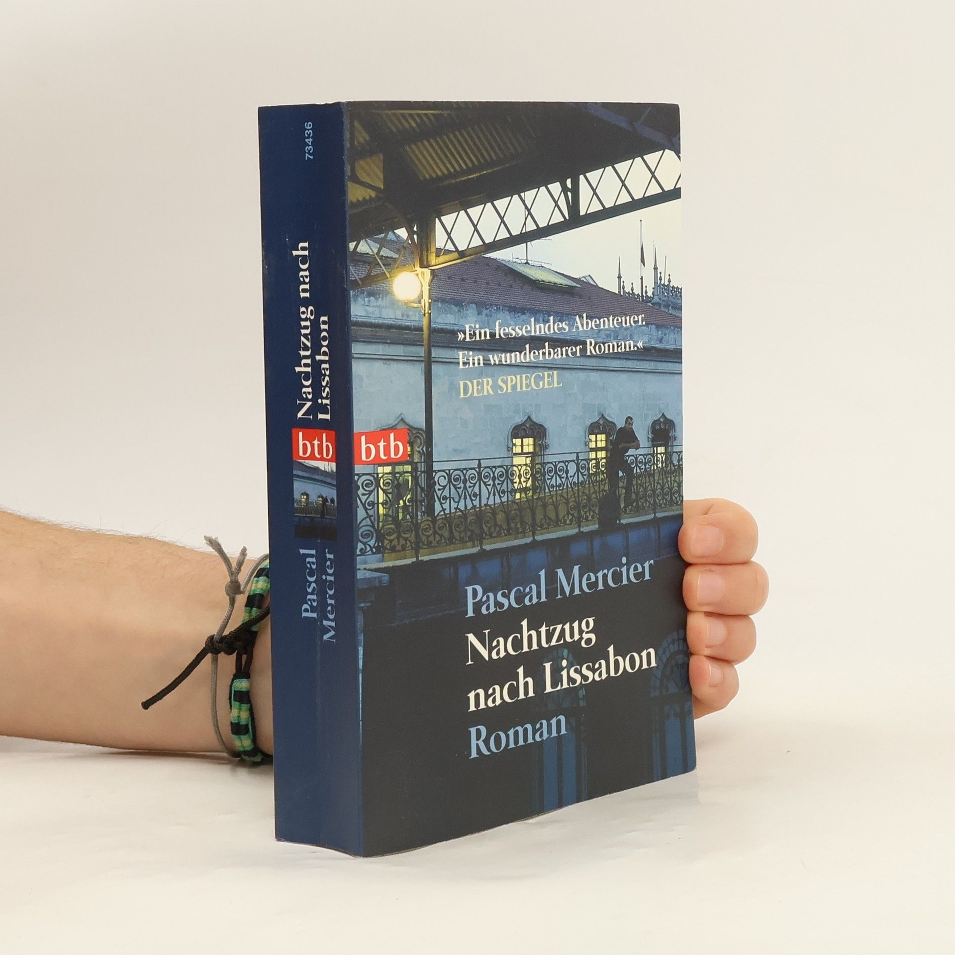 Pascal Mercier Nachtzug nach Lissabon