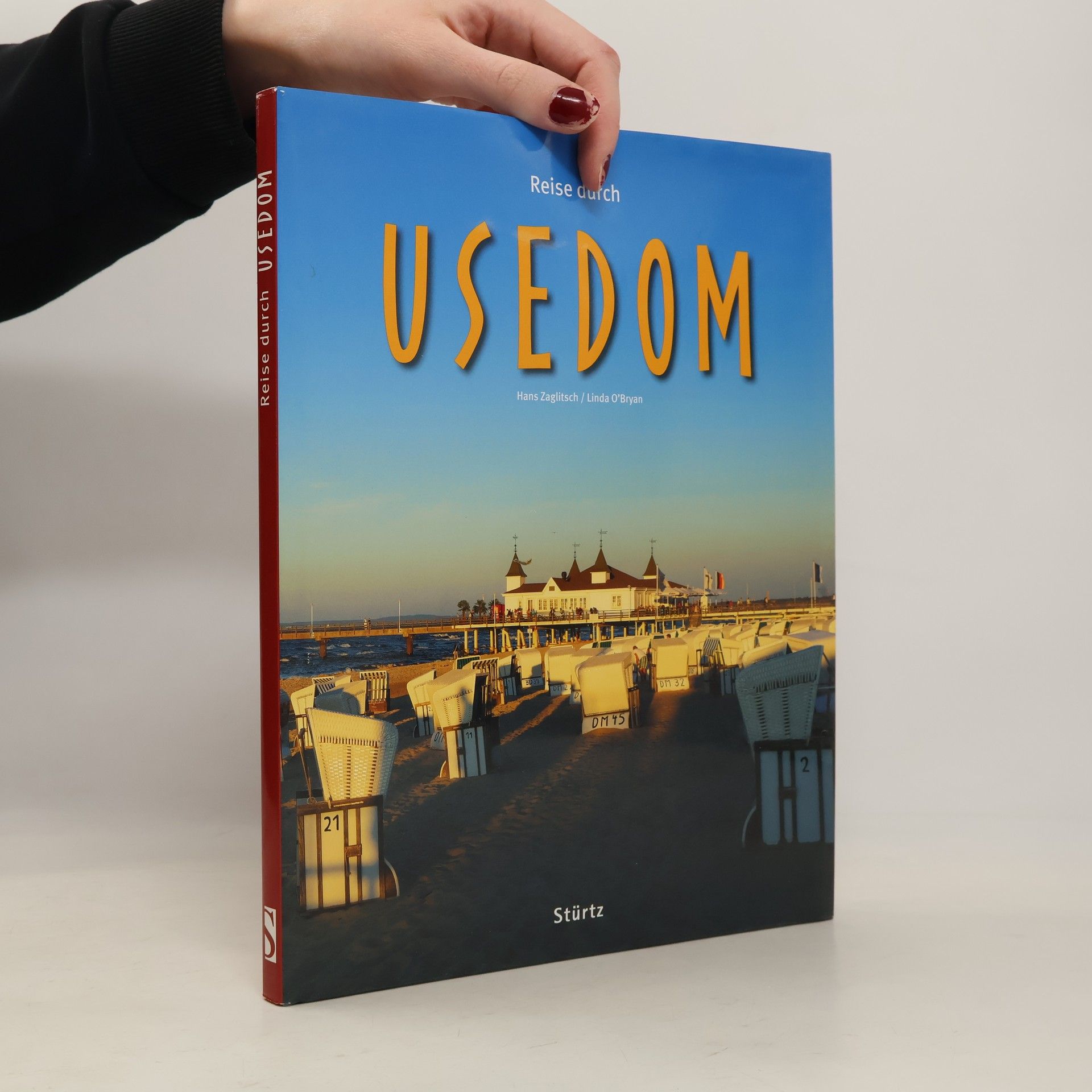 Hans Zagtlitsch Reise durch Usedom