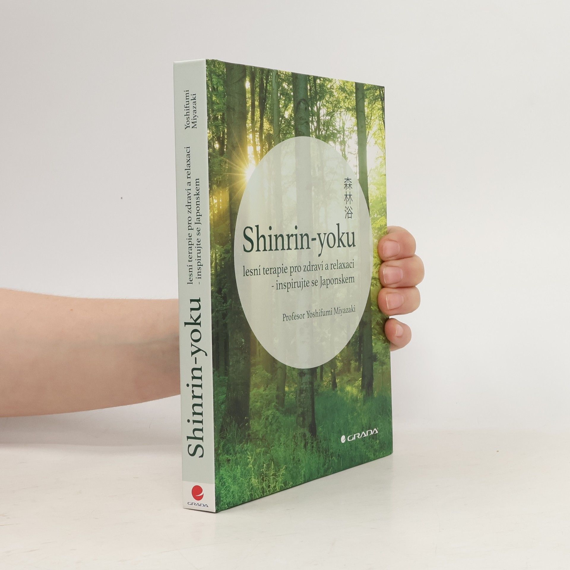 Yoshifumi Miyazaki Shinrin-yoku
