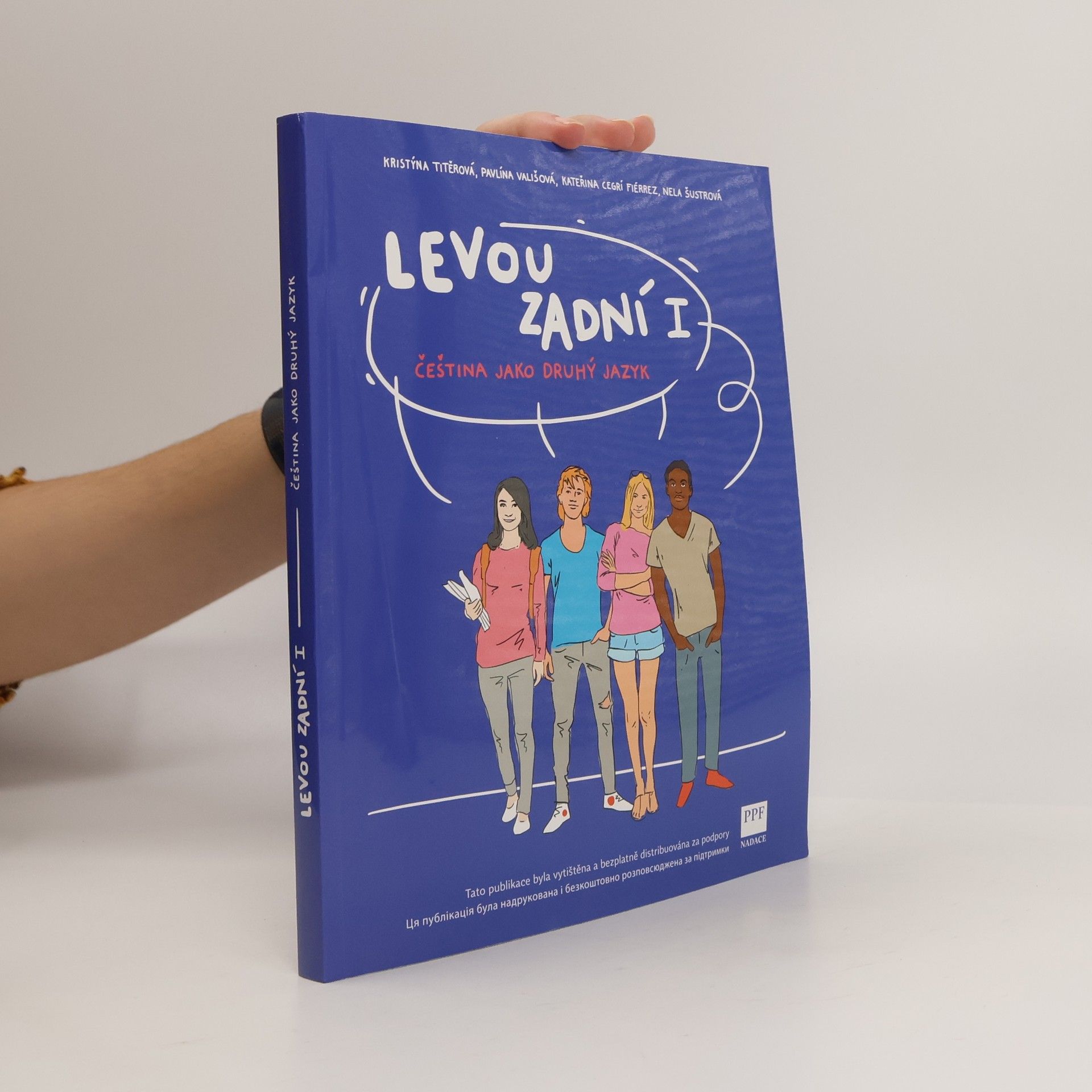 AA.VV. Levou zadní I. : čeština jako druhý jazyk