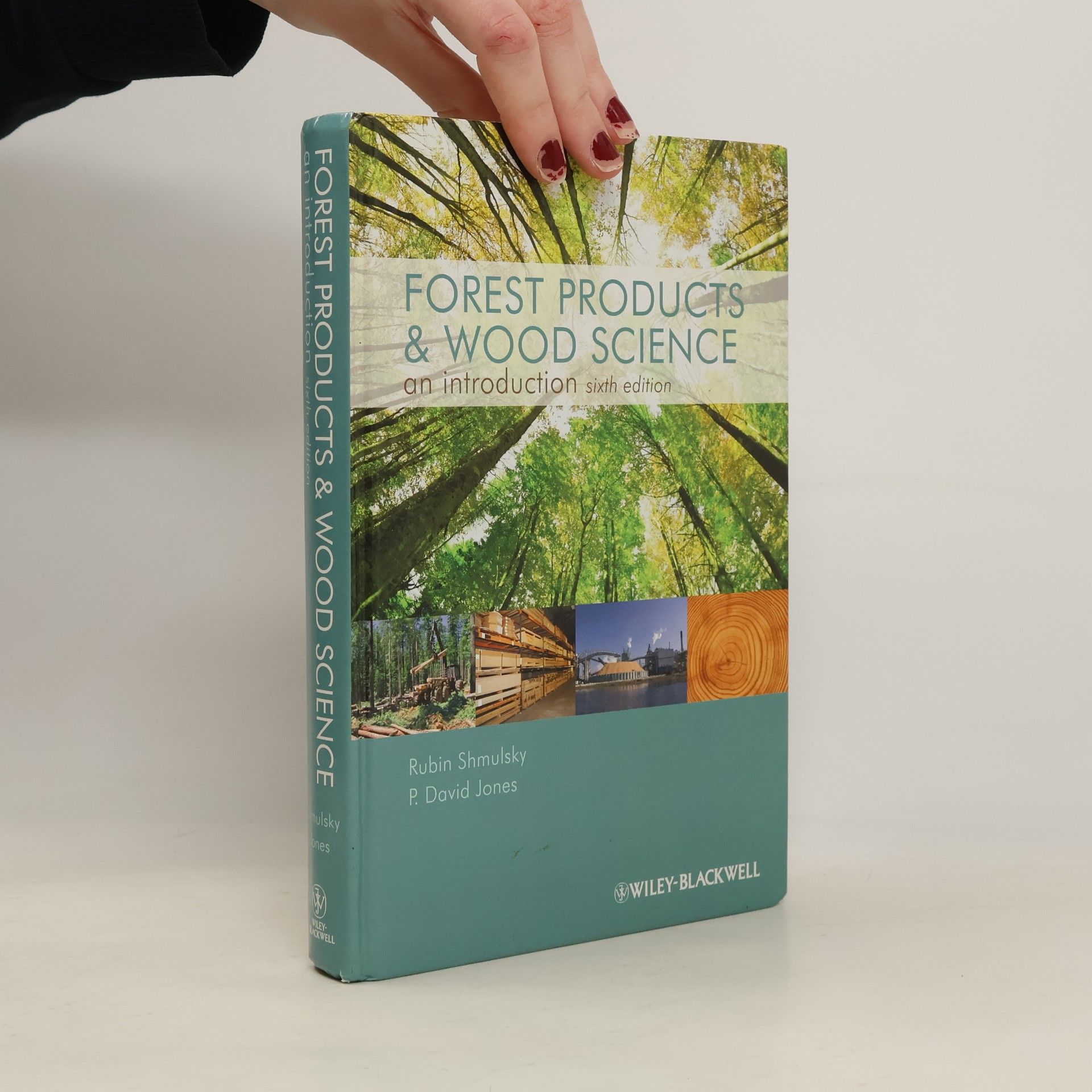 Rubin Shmulsky Forest Products and Wood Science