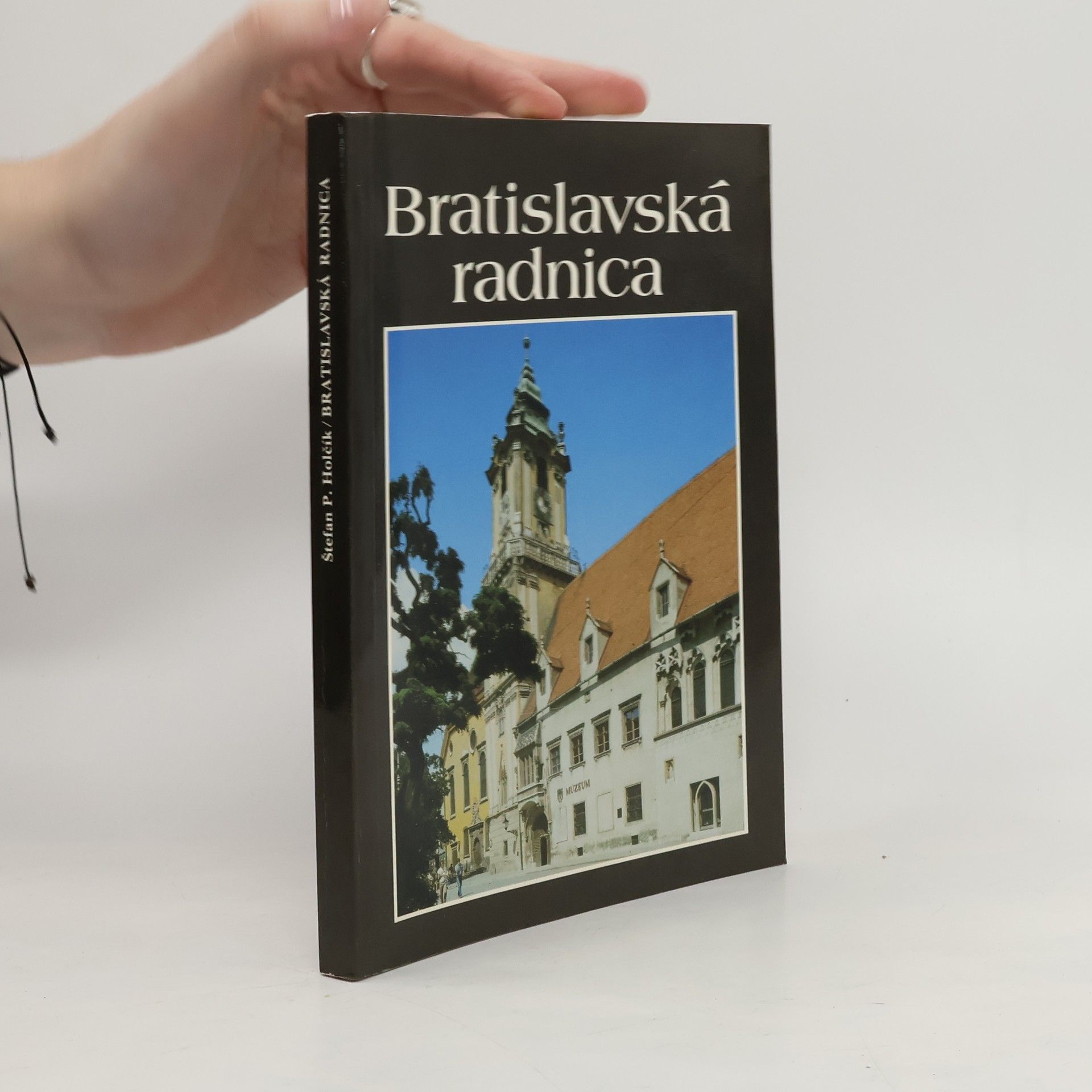 Holčík Bratislavská radnica
