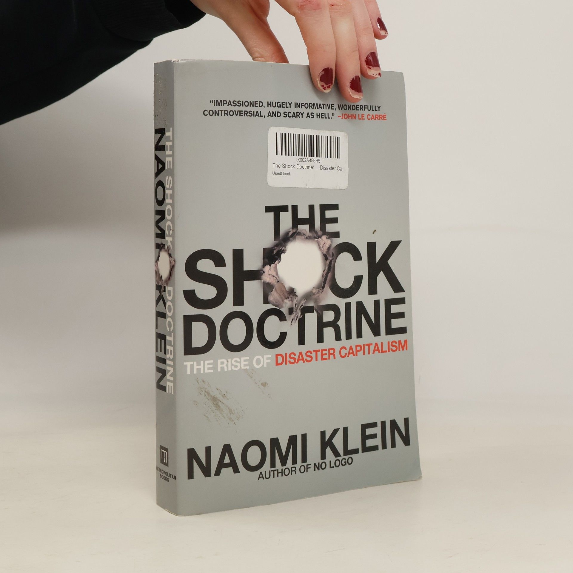 Naomi Klein The Shock Doctrine
