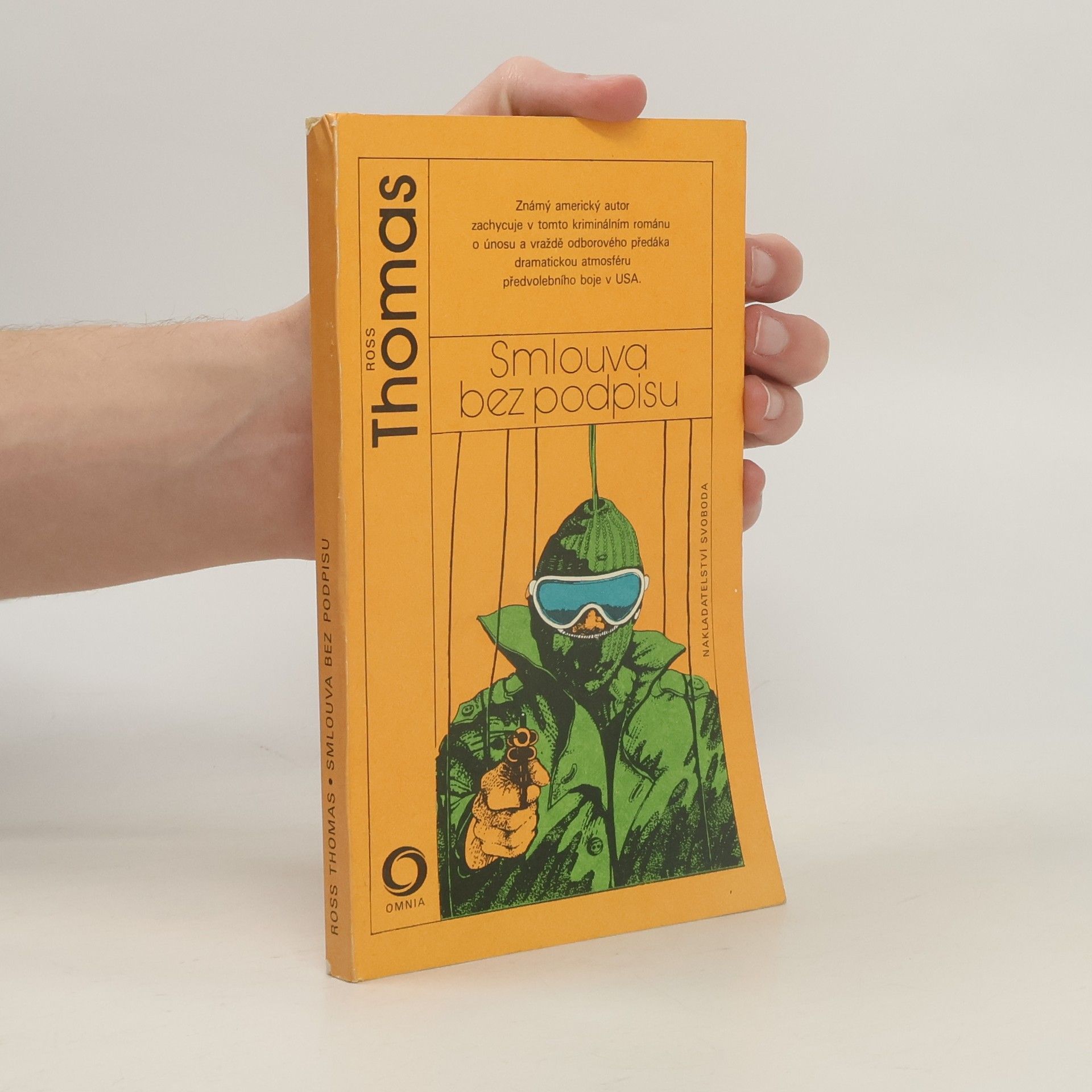 Ross Thomas Smlouva bez podpisu