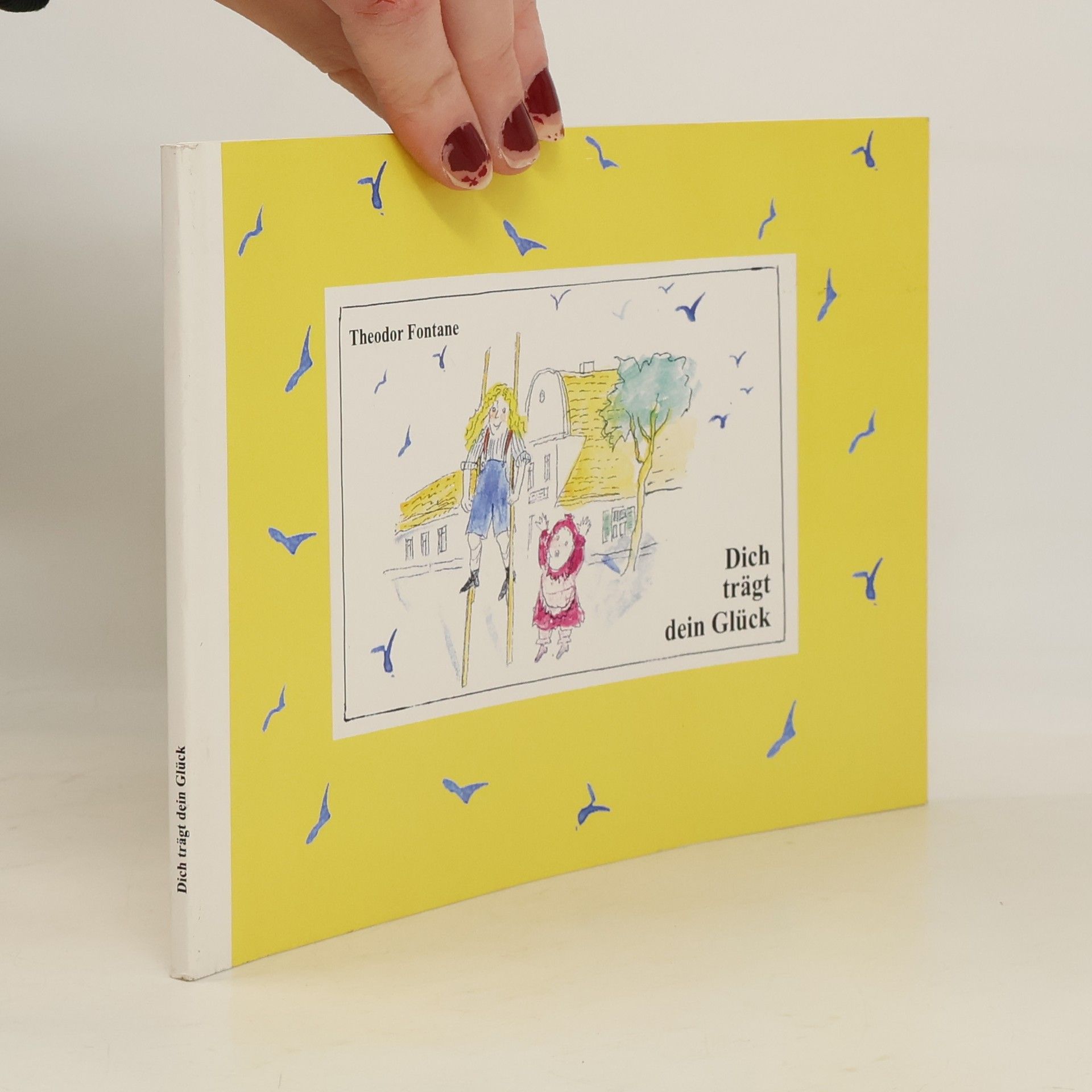 Theodor Fontane Dich trägt dein Glück