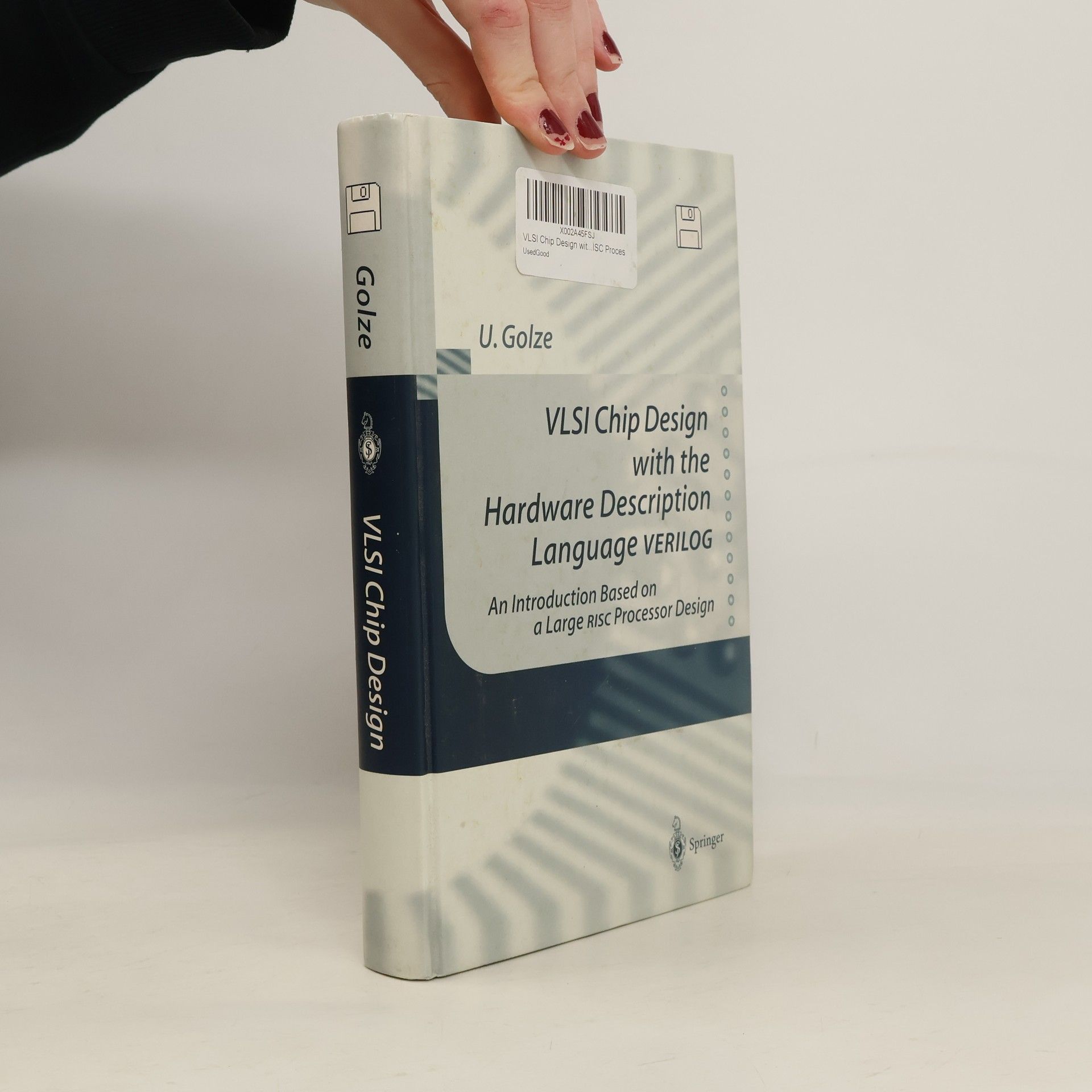 Ulrich Golze VLSI Chip Design with the Hardware Description Language VERILOG