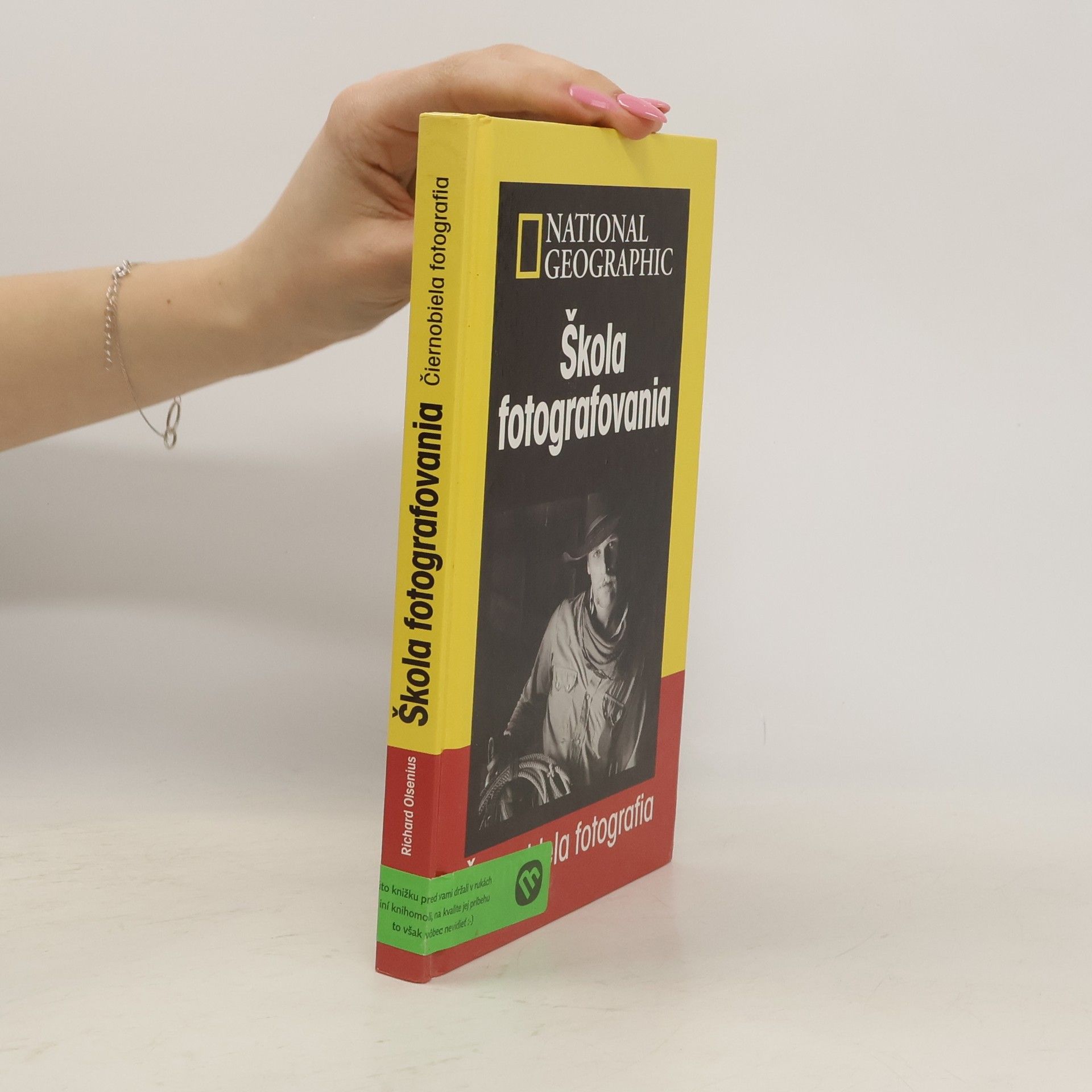 Richard Olsenius Škola fotografovania - Čiernobiela fotografia