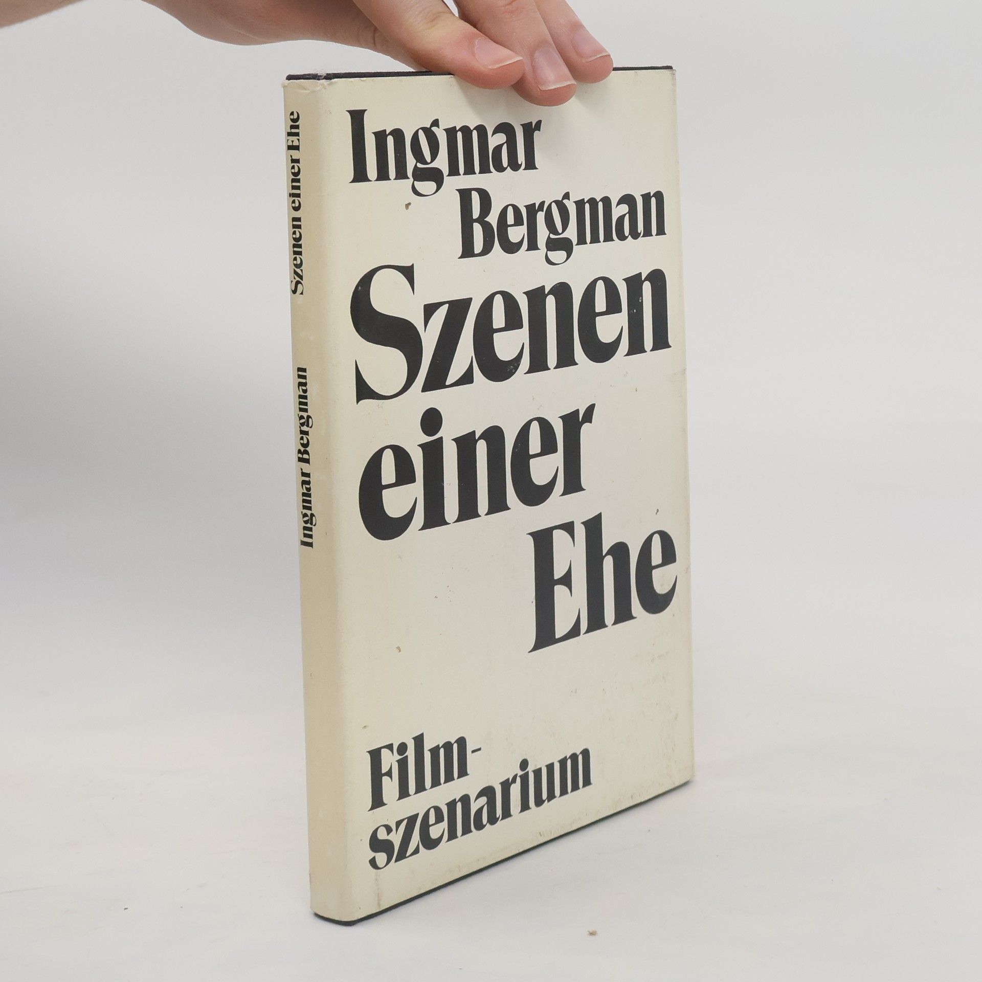 Ingmar Bergman Szenen einer Ehe. Filmszenarium