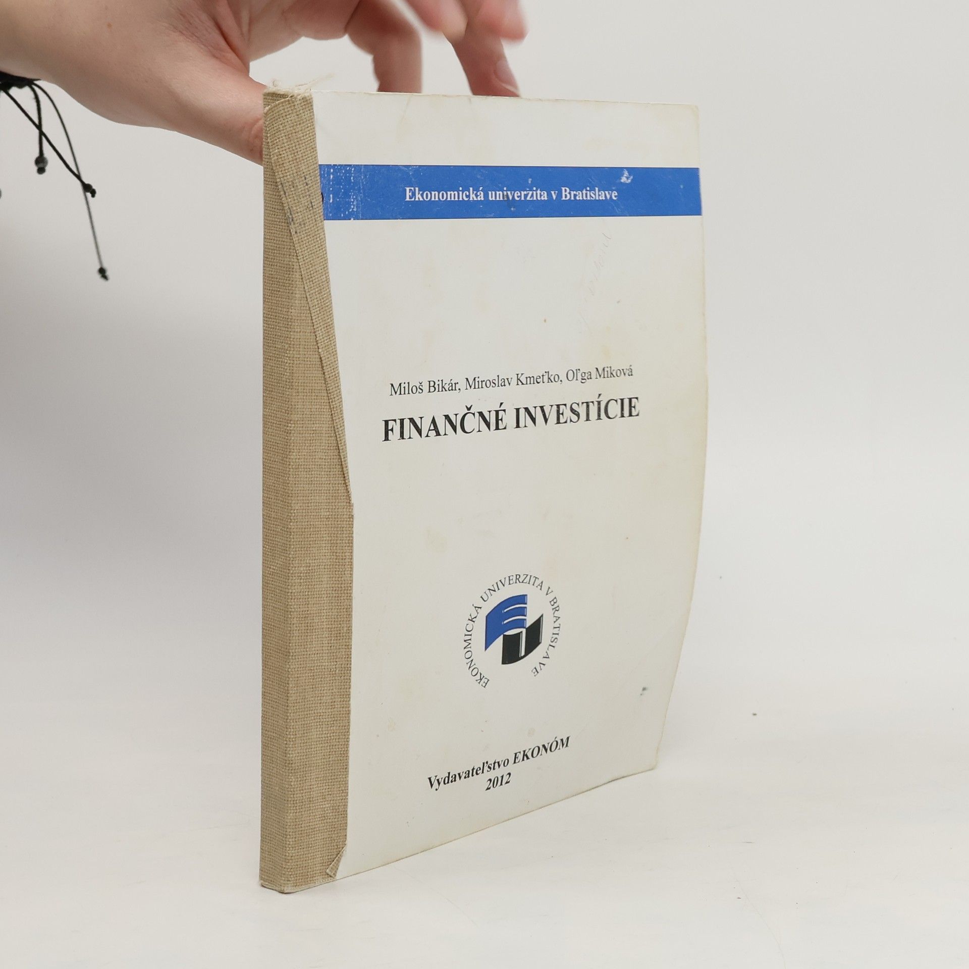 Miloš Bikár Finančné investície