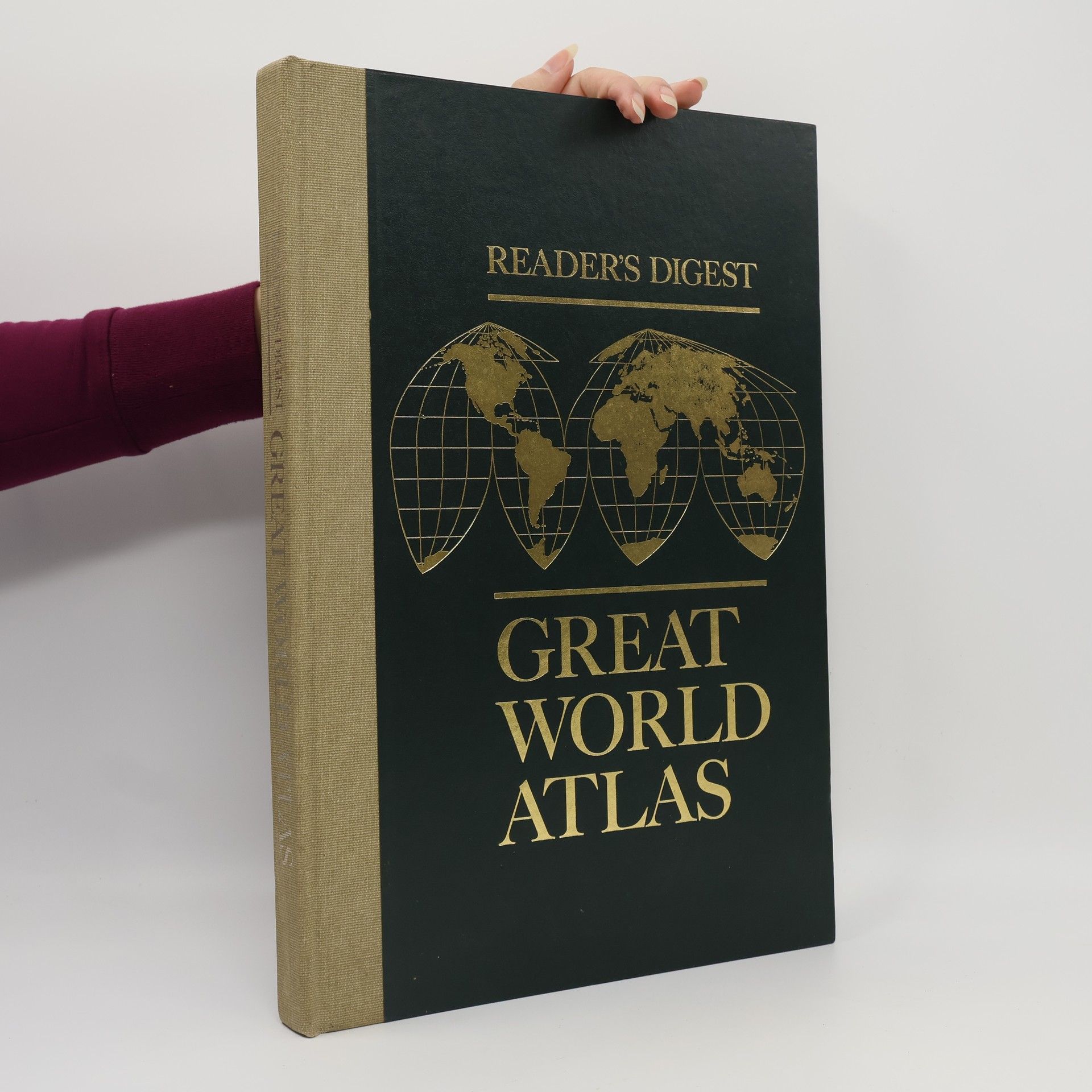 Autorenkollektiv Reader's Digest Great World Atlas