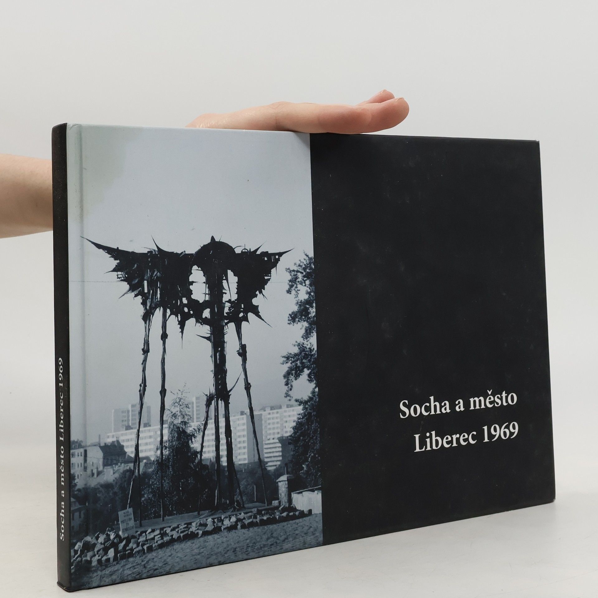 Ivona Raimanová Socha a město Liberec 1969