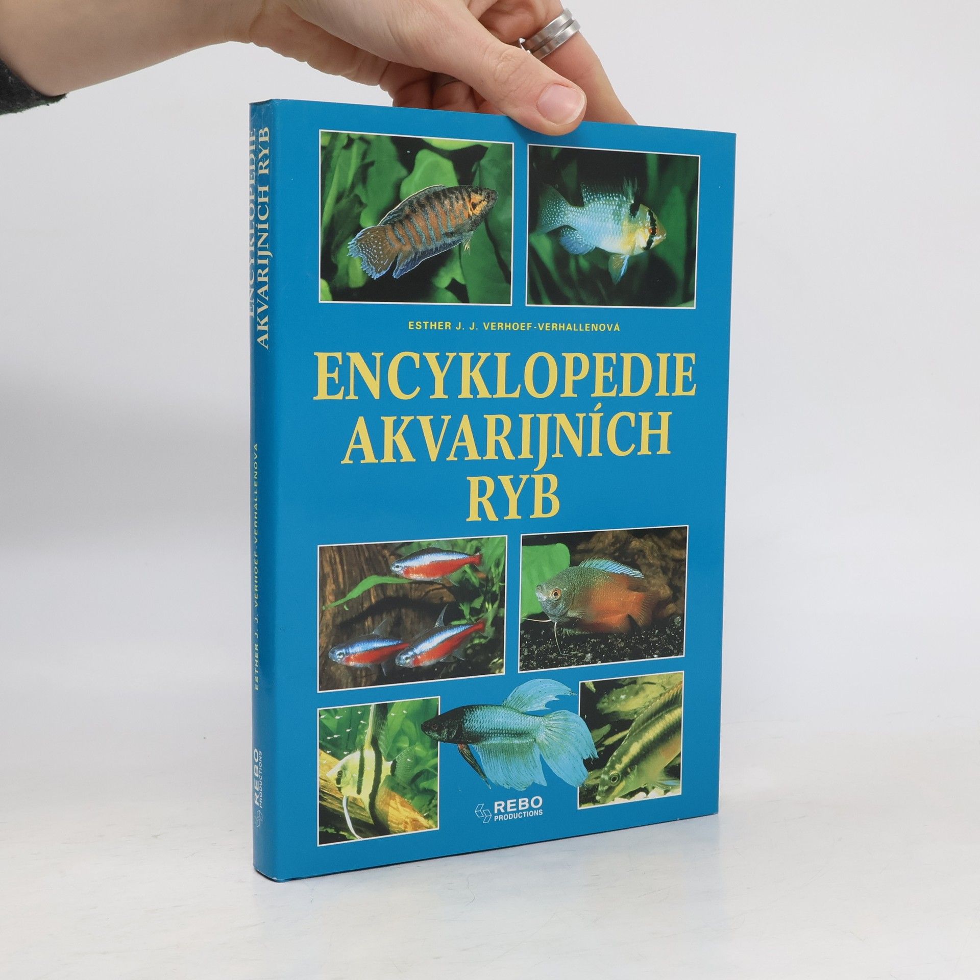 Esther Verhoef Encyklopedie akvarijních ryb
