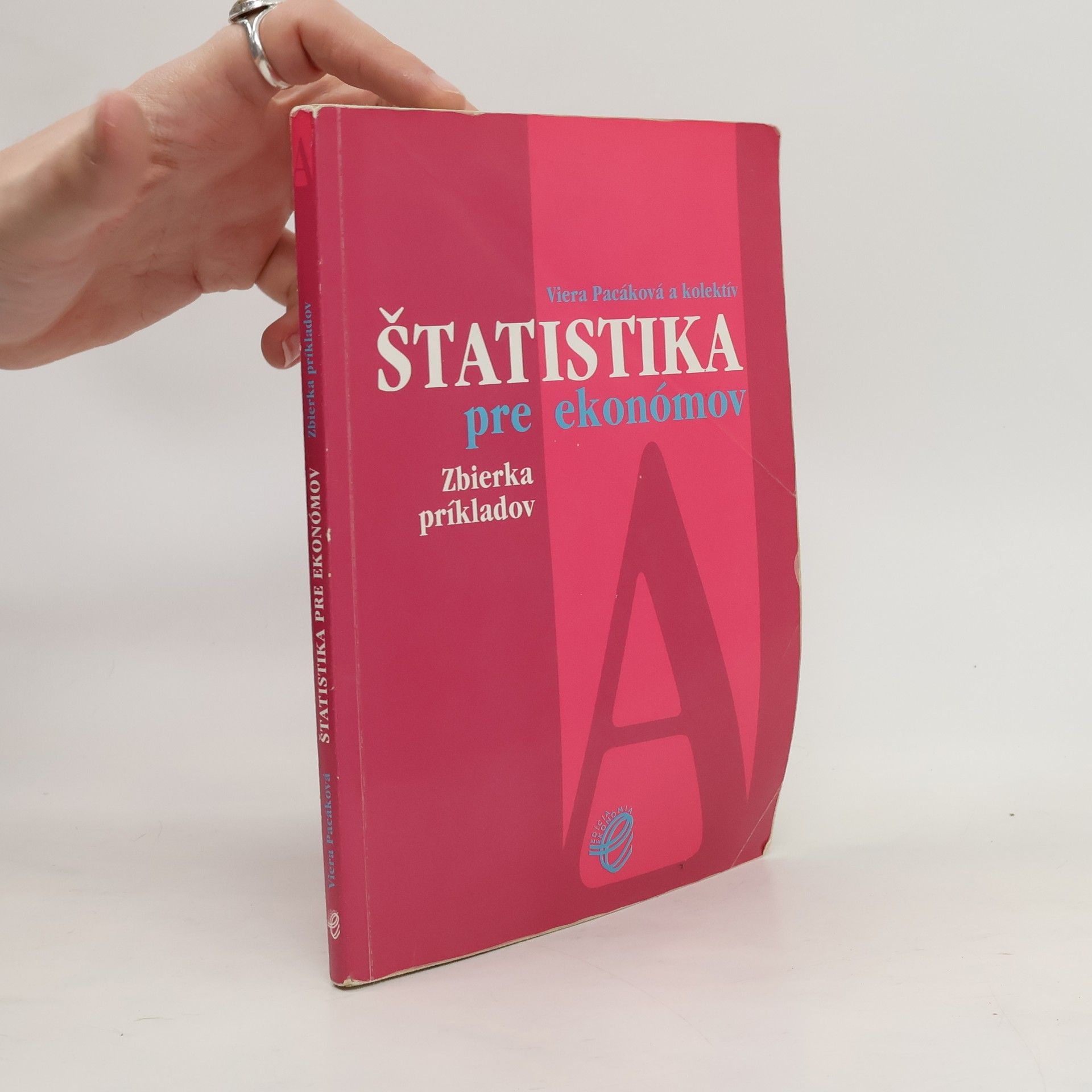 Viera Pacáková Štatistika pre ekonómov