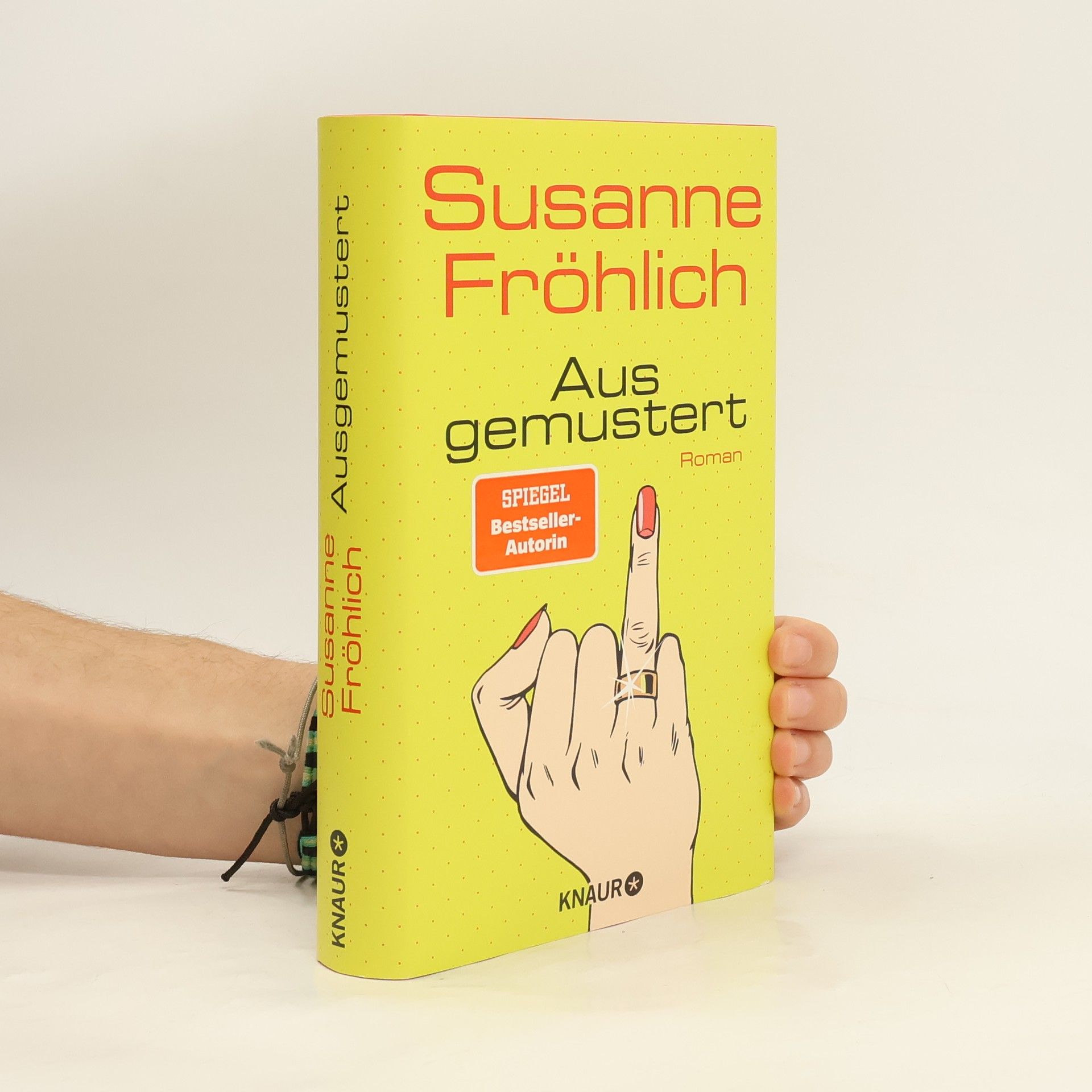 Susanne Fröhlich Ausgemustert